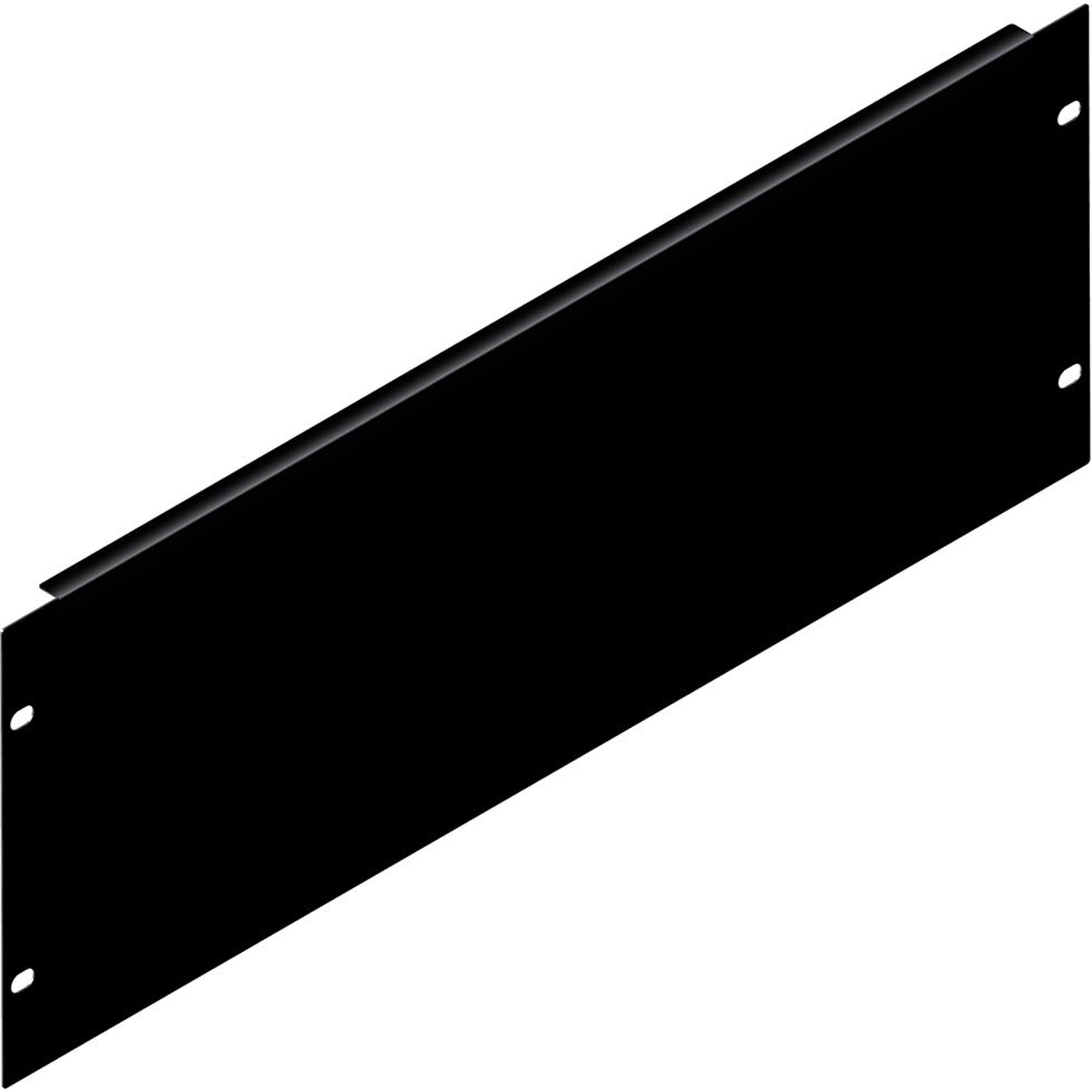 Penn Elcom R1268/4UK Rack Panel Steel Flanged Black (4U)