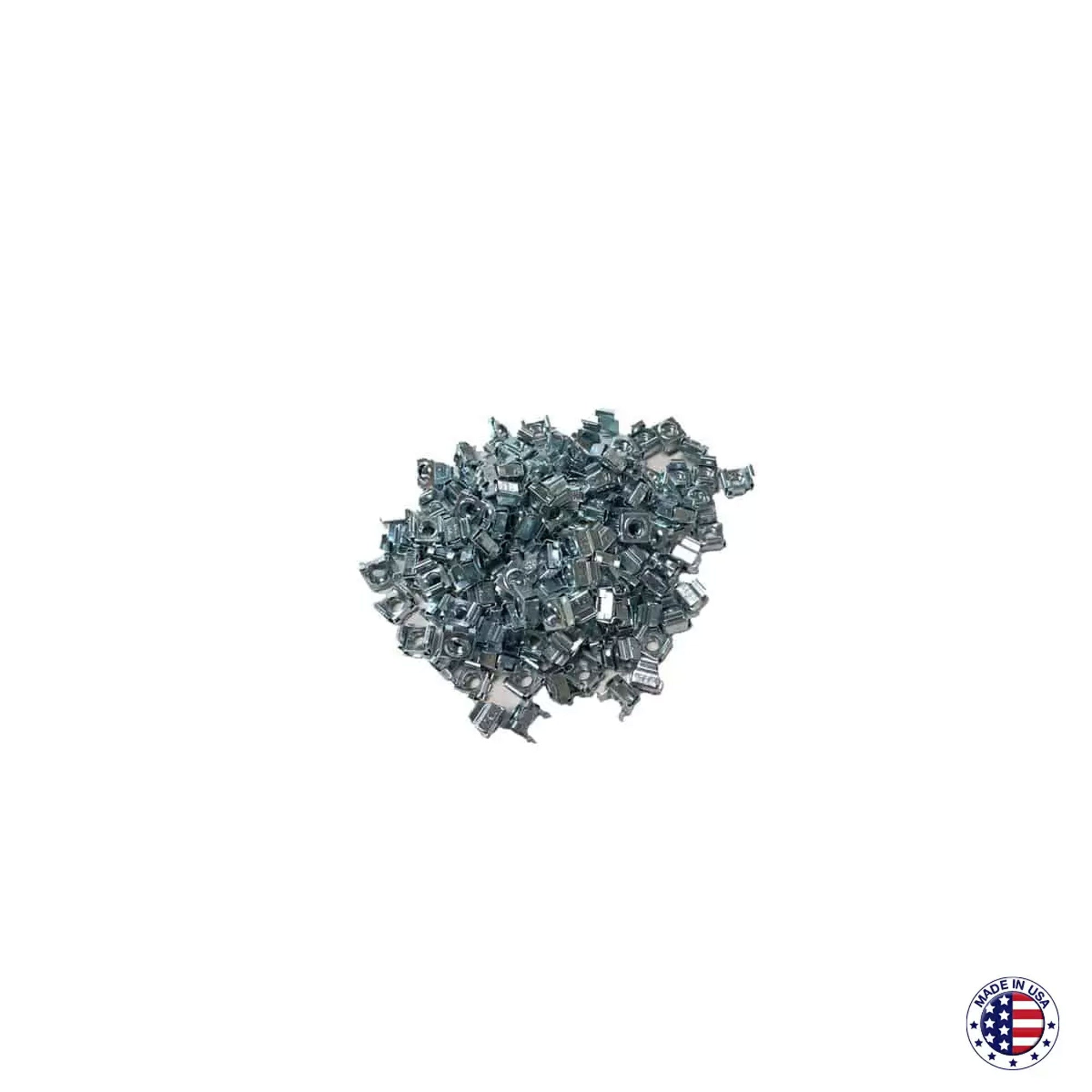 Lowell RCN1224-100 Cage Nuts (100 Pack)