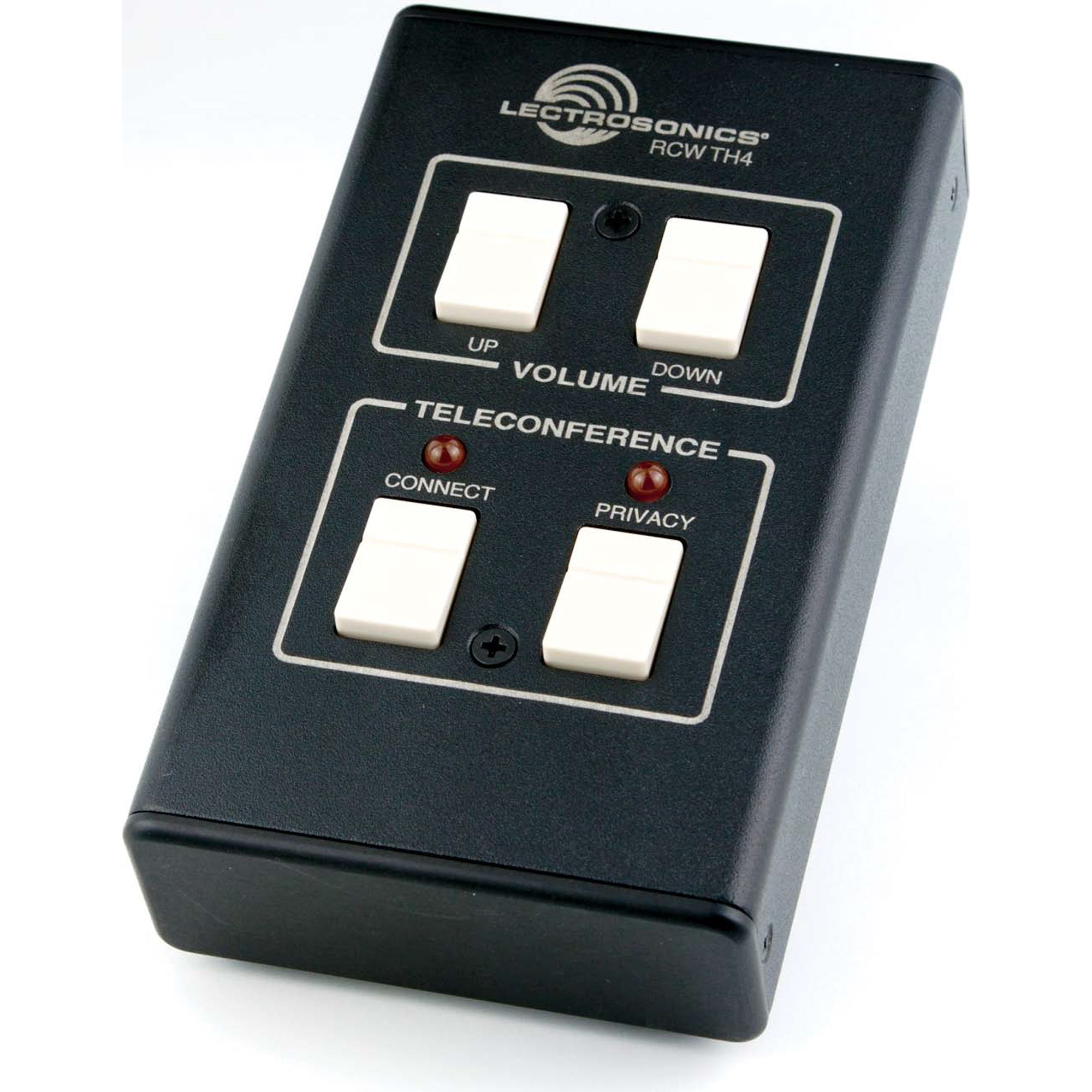 Lectrosonics RCWTH4 4 Button Desktop Style Remote Control for DMTH4