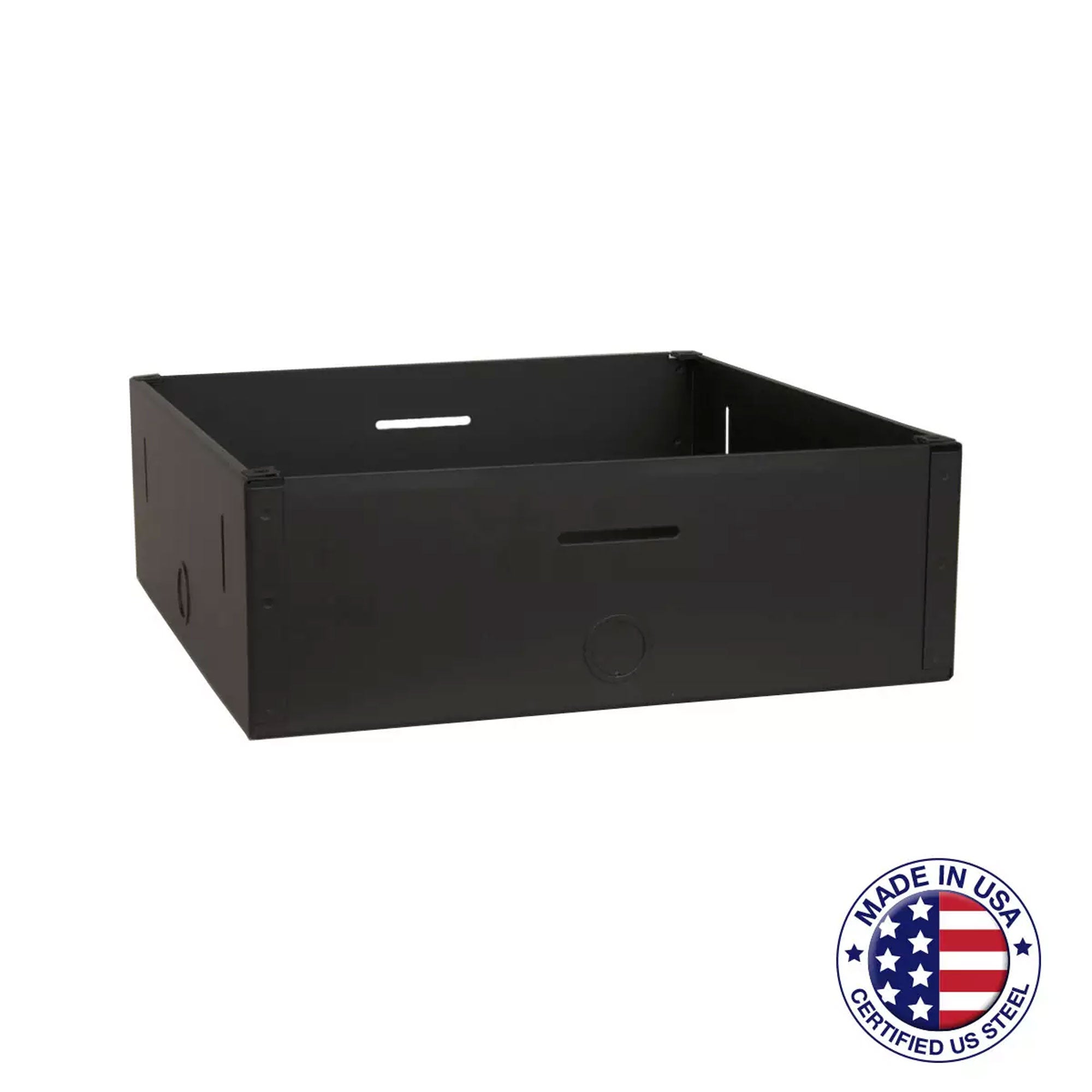 Lowell RE1175 Recessed Enclosure for Digital Clock-Speaker Center (6 Pack)