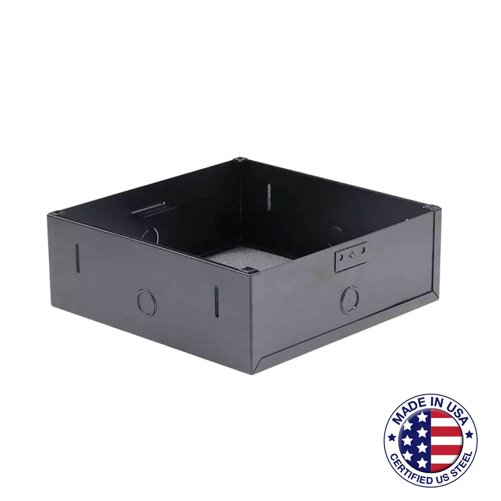 Lowell RE1175-T Steel Enclosure for 8" Speaker, Recessed (6 Pack)