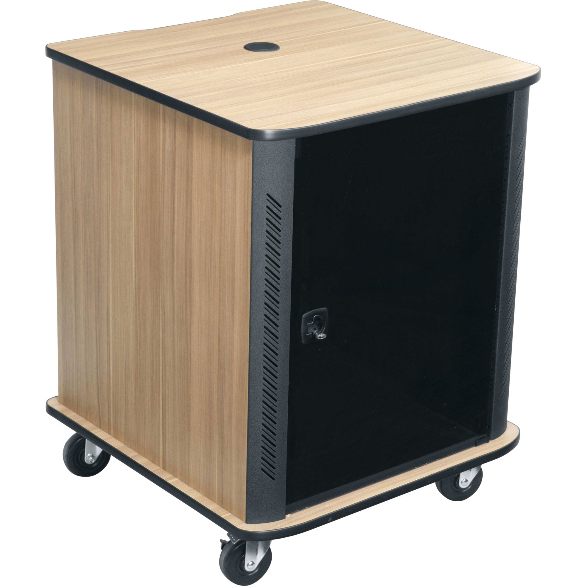 Middle Atlantic RFR-1628CR Reference Series Furniture Rack 16U (Cherry Cascade)