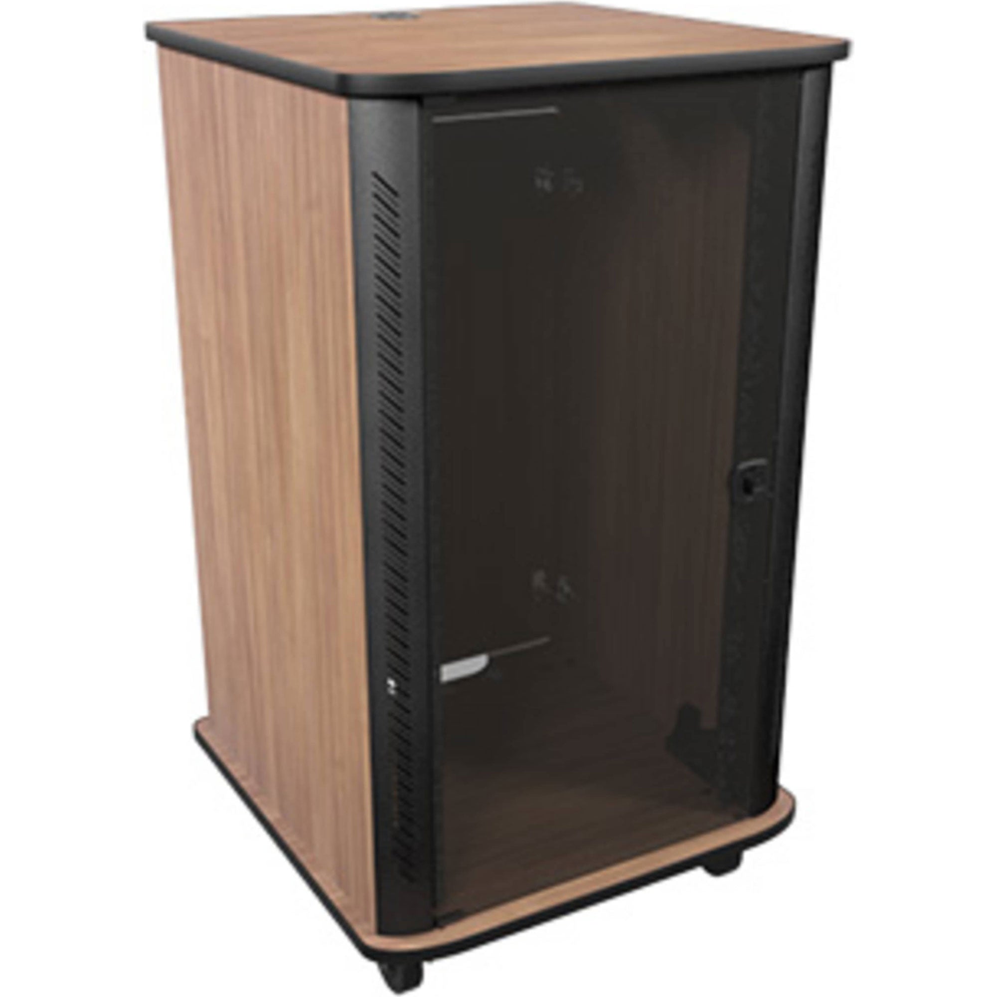 Middle Atlantic RFR-2428CR Reference Series Furniture Rack 24U (Cherry Cascade)