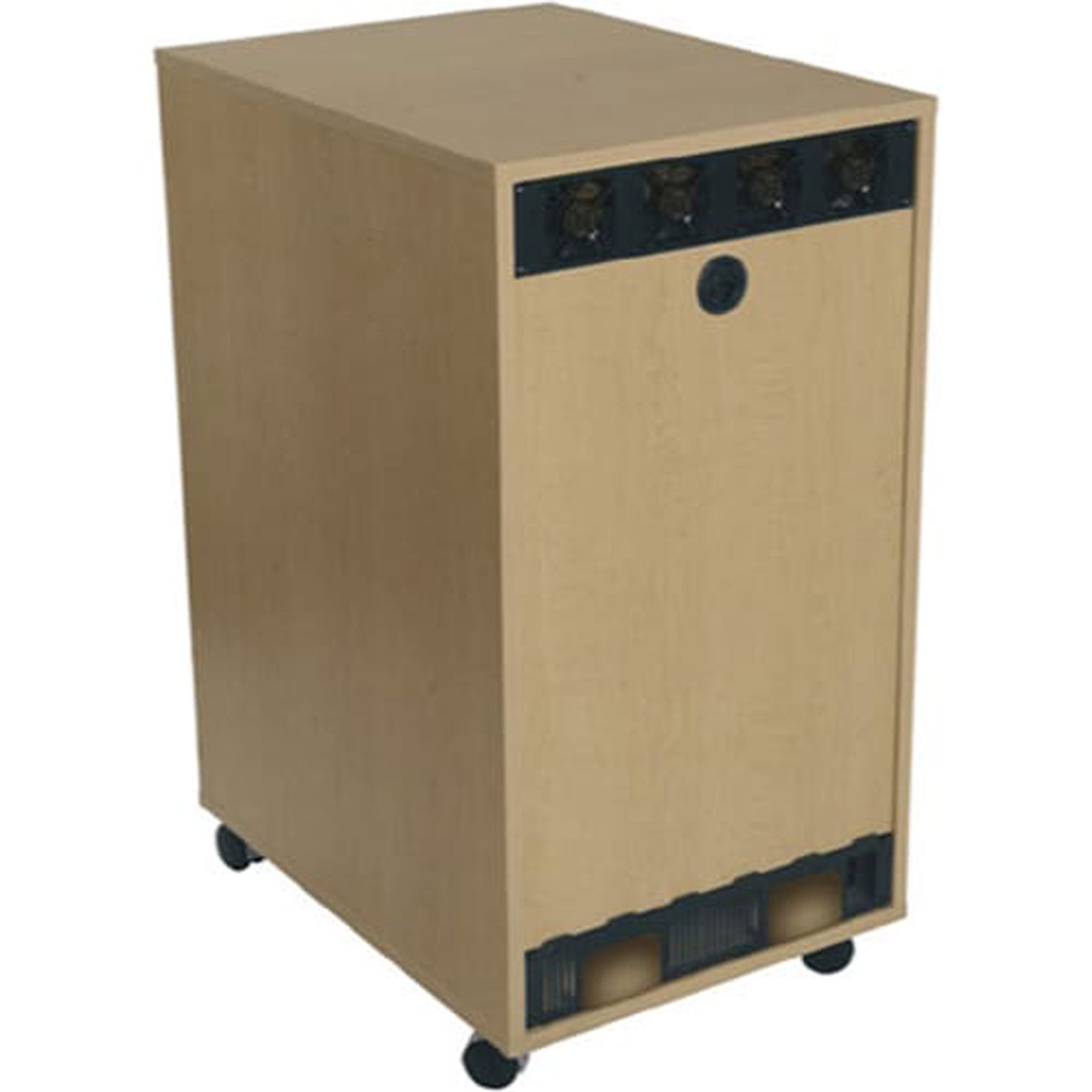 Middle Atlantic RK-RAP20-MP Rear Access Panel Kit 20U (Maple)
