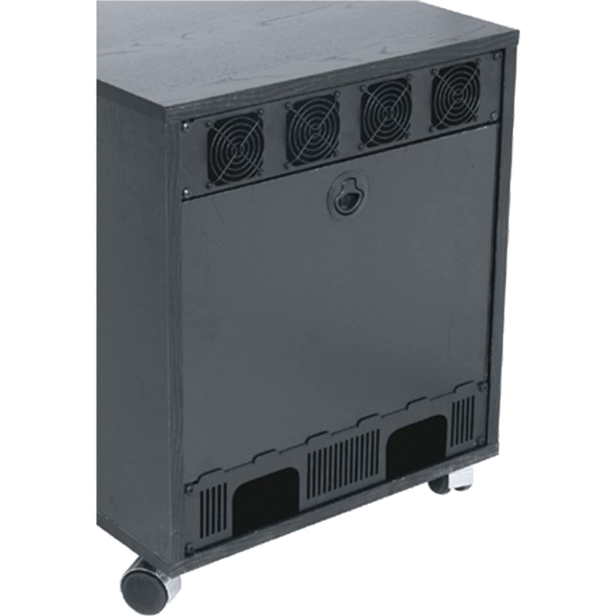 Middle Atlantic RK-RAP12 Rear Access Panel Kit 12U (Black)