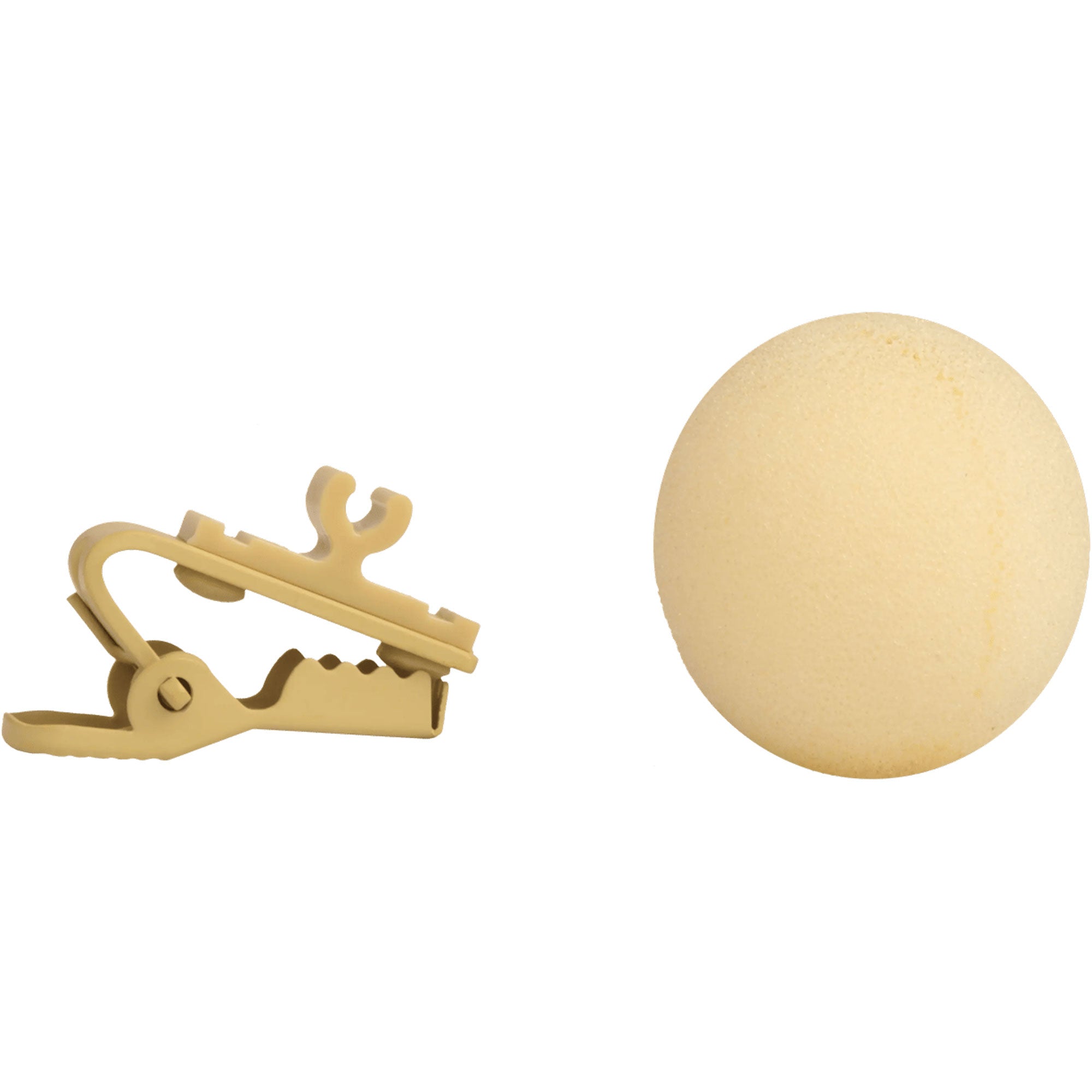 Shure RK304T Windscreen and Tie Clip (2 Pack)