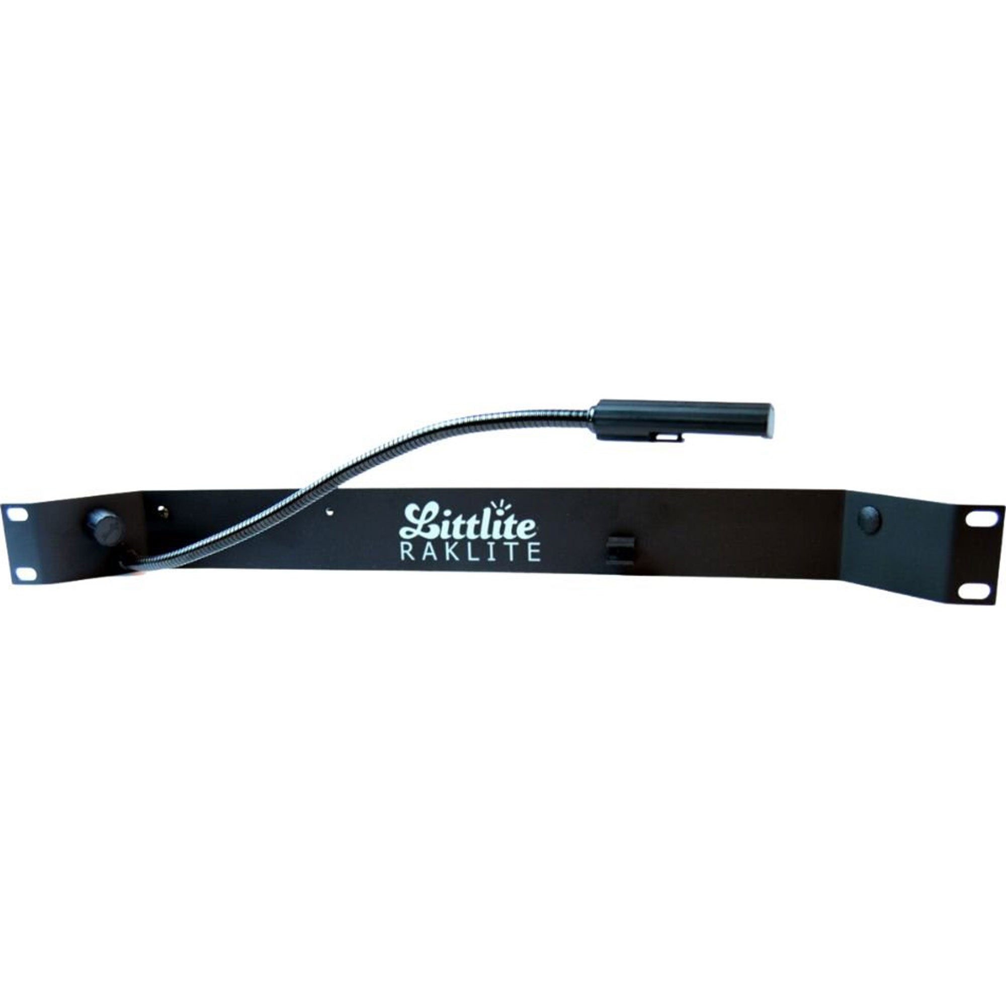 Littlite RL-10-SA-LED Raklite Rackmount Single LED 12" Gooseneck Lamp without Power Supply