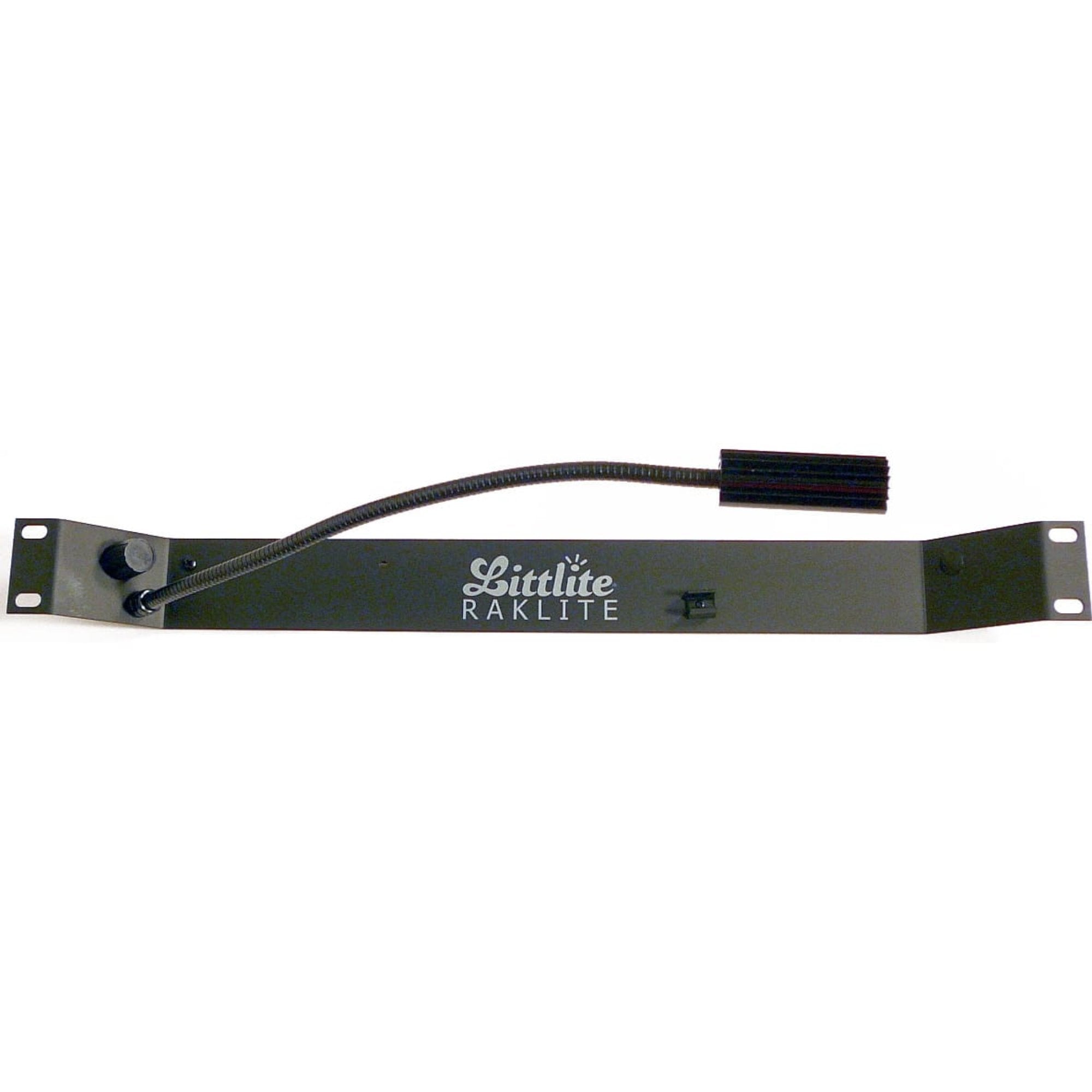 Littlite RL-10-SA Raklite Rackmount Single High Intensity 12" Gooseneck Lamp without Power Supply
