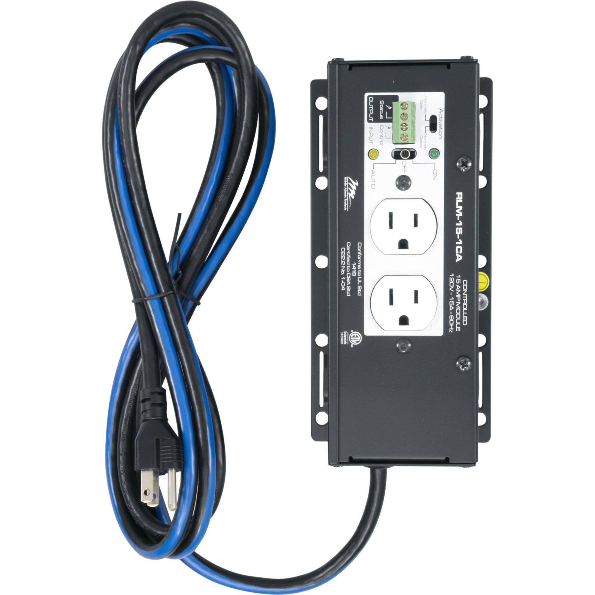 Middle Atlantic RLM-15-1CA Stand-Alone Switchable Power Module