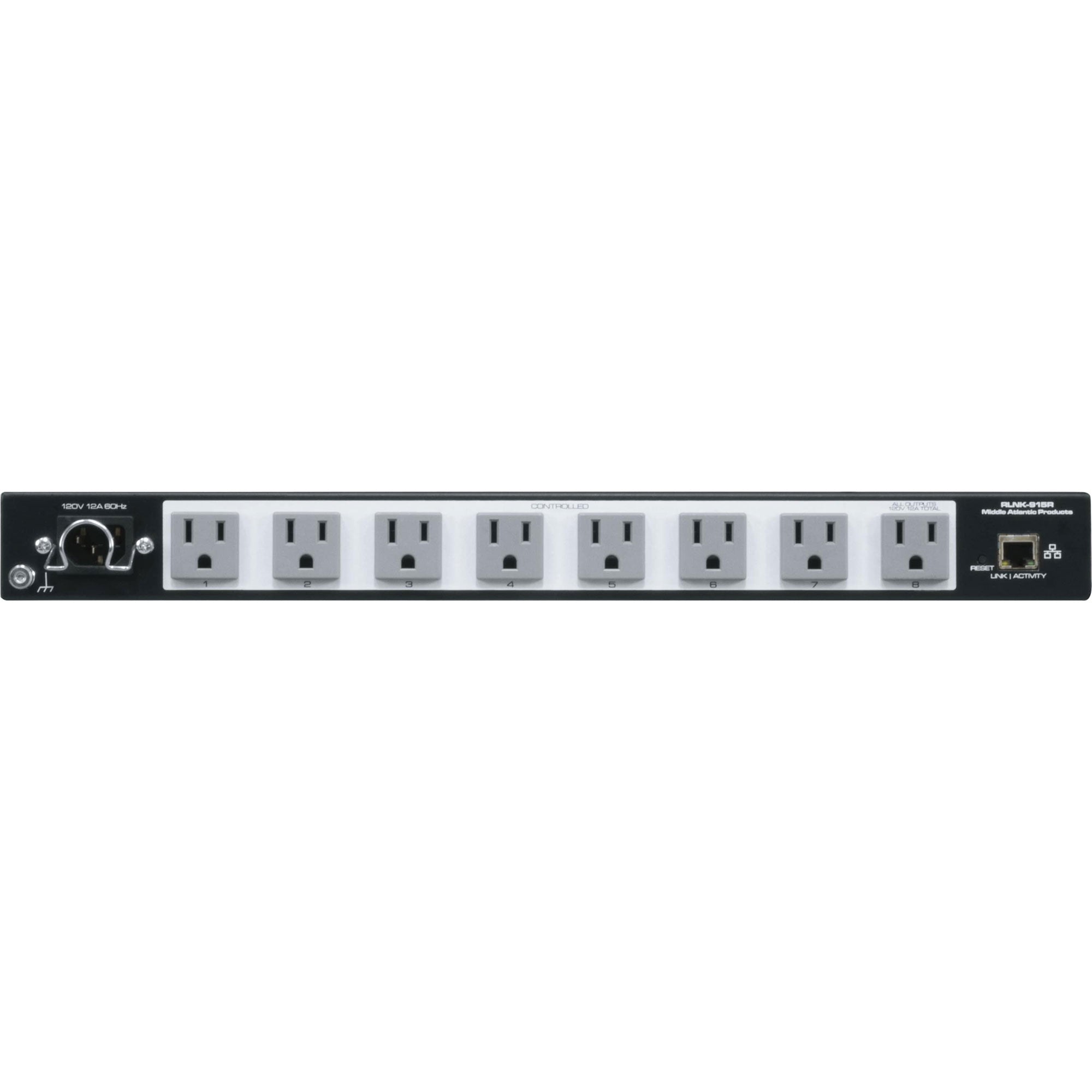 Middle Atlantic RLNK-915R Select Series PDU with RackLink
