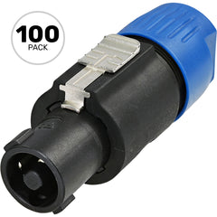 Neutrik Rean RLS4FC 4-Pole speakON Cable Connector (Box of 100) Image 1