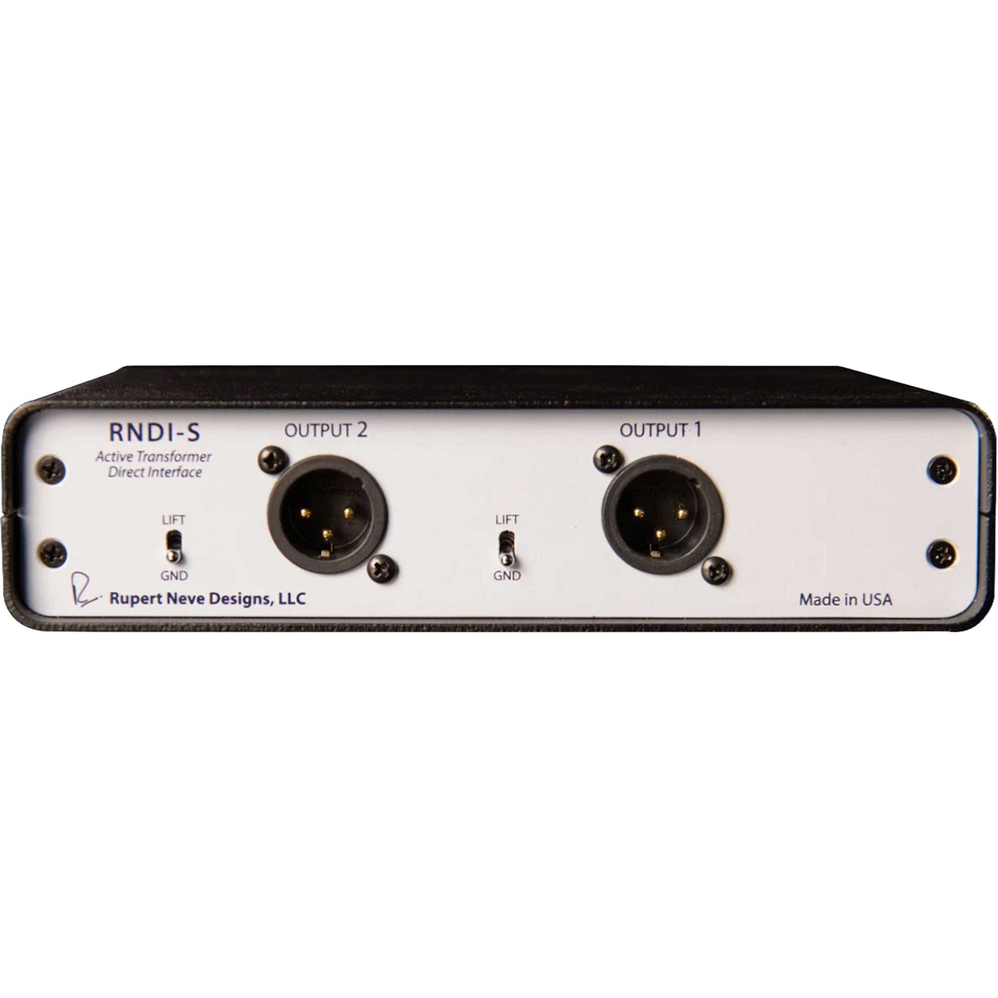 Rupert Neve Designs RNDI-S Stereo Active Transformer Direct Interface