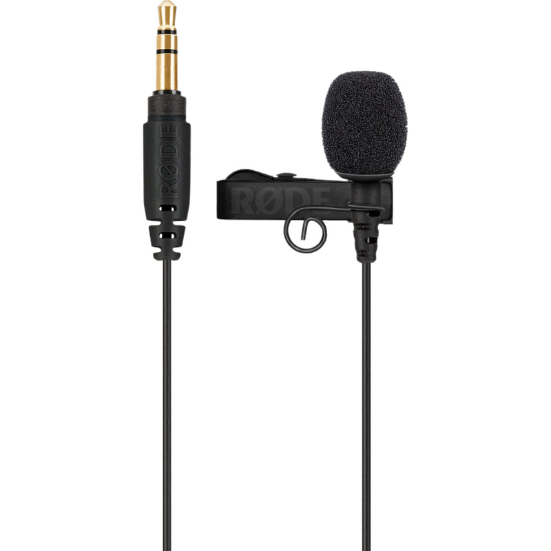 Rode Lavalier GO Omnidirectional Lavalier Microphone for Wireless GO Systems (Black)