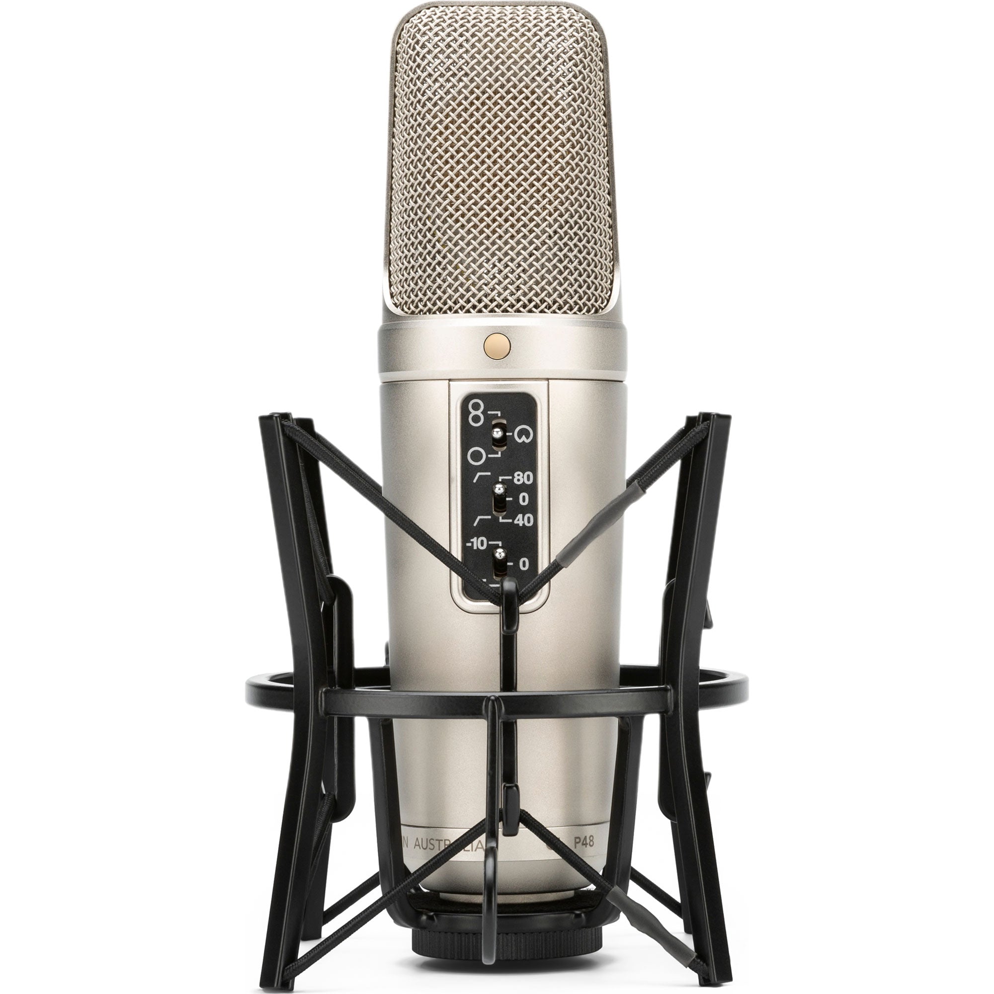 Rode NT2-A Large-Diaphragm Multipattern Condenser Microphone