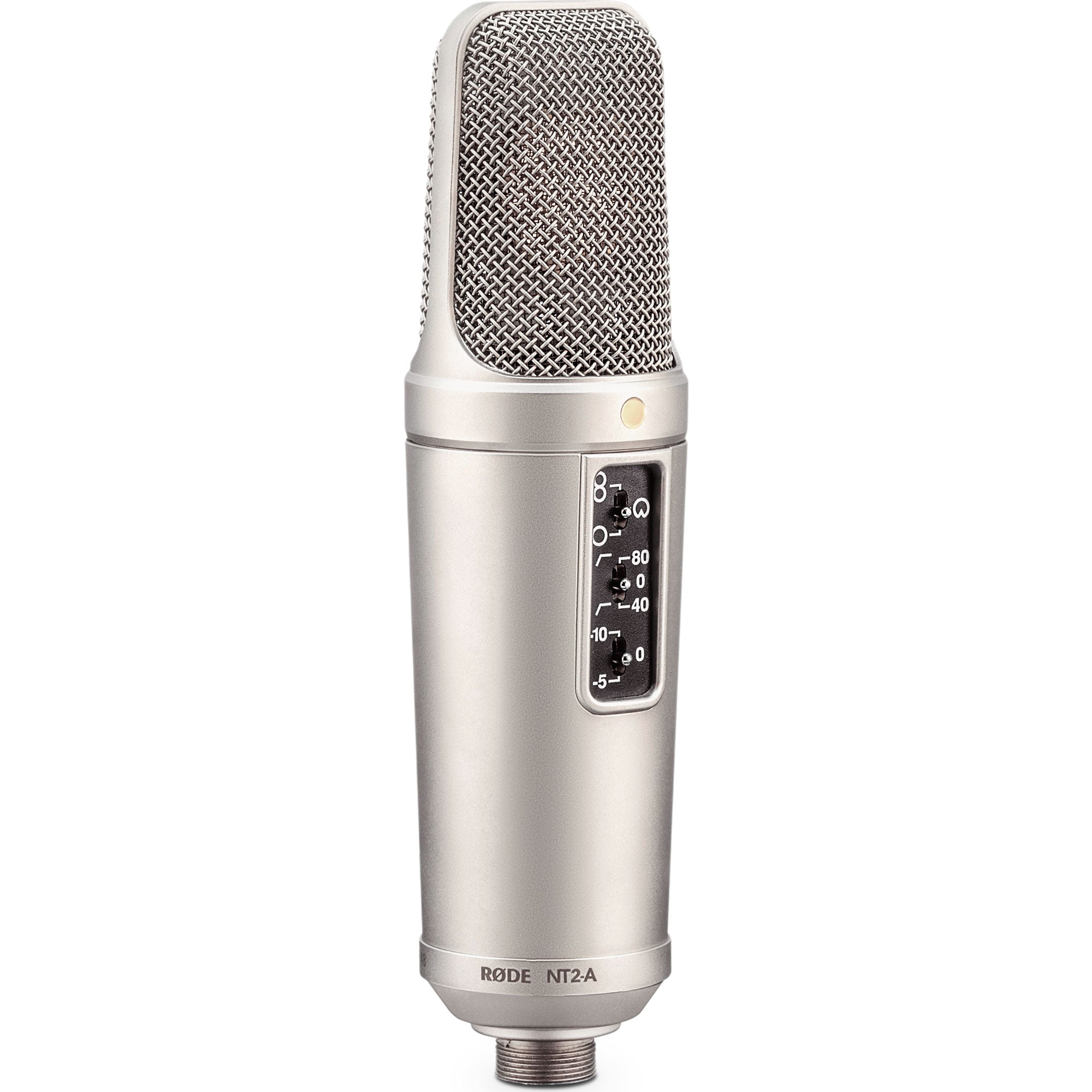 Rode NT2-A Large-Diaphragm Multipattern Condenser Microphone