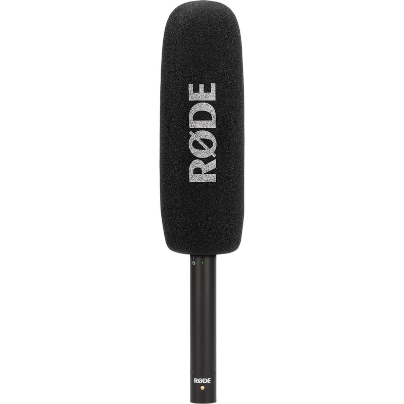Rode NTG4+ Shotgun Microphone with Rechargeable Battery with FREE 20' XLR Cable