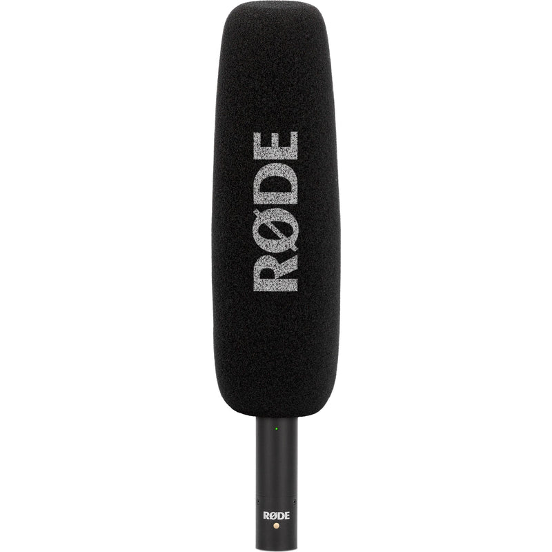Rode NTG4+ Shotgun Microphone with Rechargeable Battery with FREE 20' XLR Cable