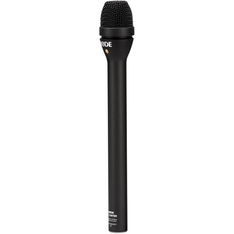 Rode Reporter Interview Microphone with FREE 20' XLR Cable