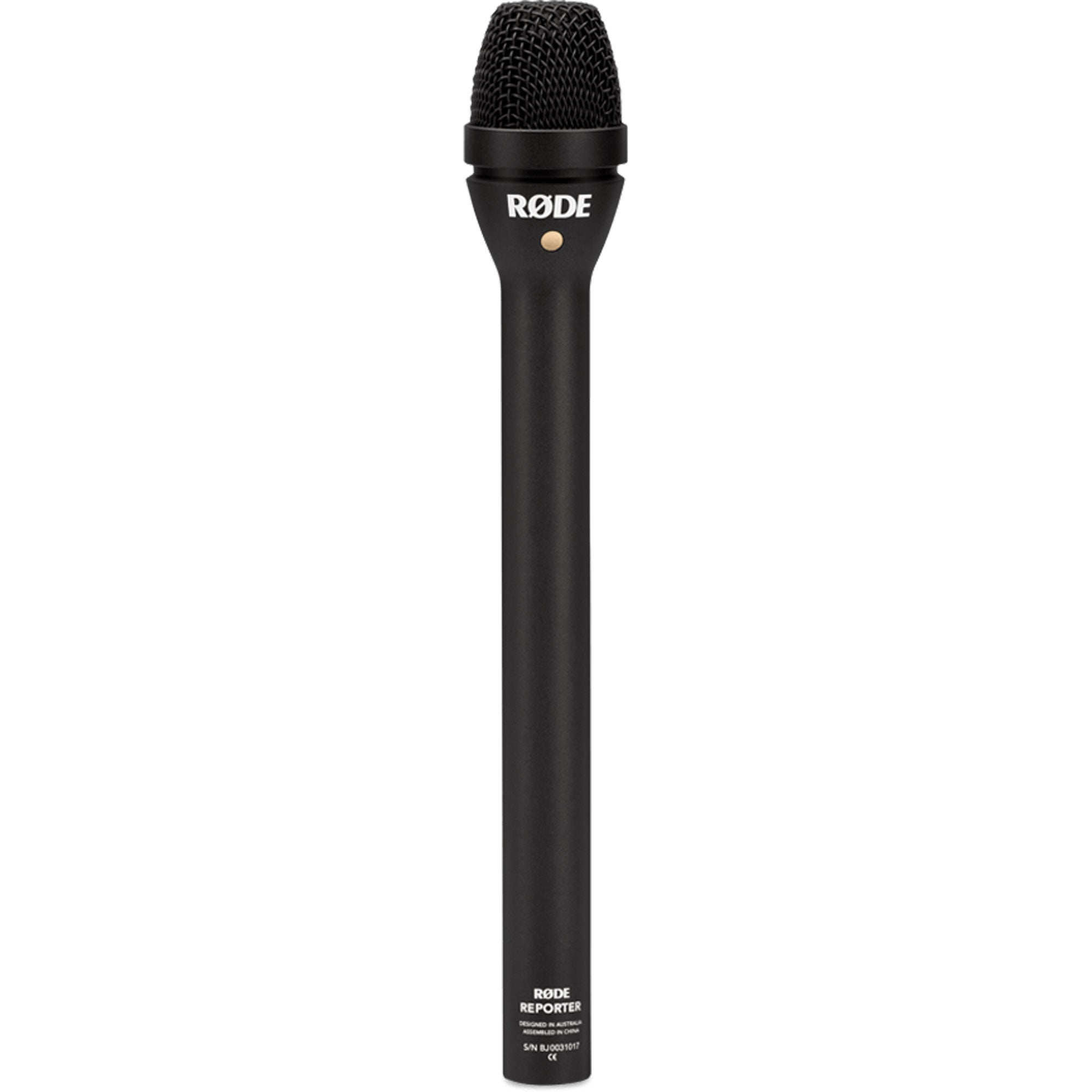 Rode Reporter Omnidirectional Handheld Interview Microphone with FREE 20' XLR Cable