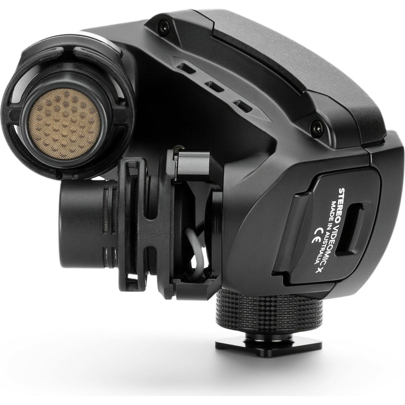 Rode Stereo VideoMic X Broadcast-Grade Stereo On-Camera Microphone