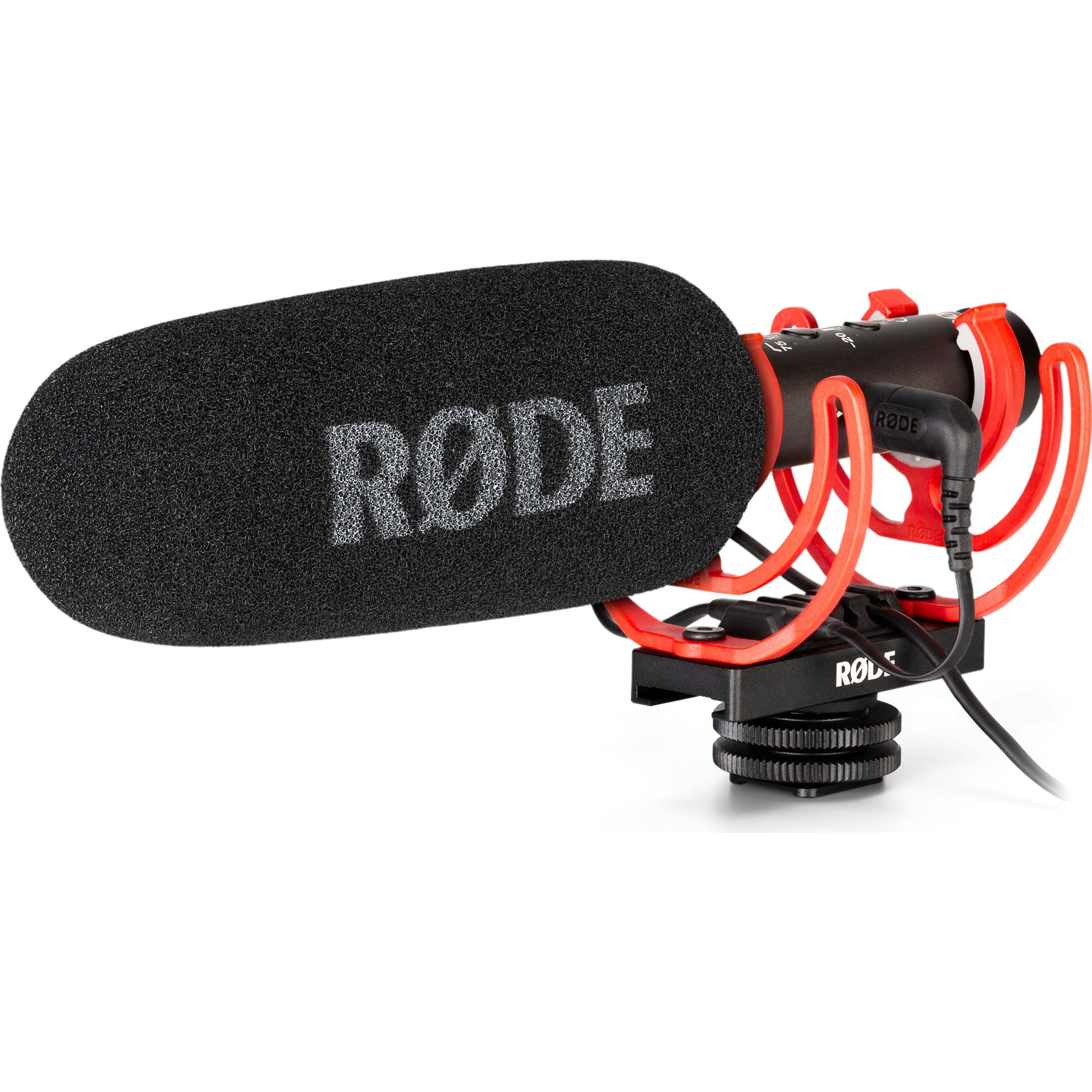 Rode VideoMic NTG Hybrid Analog/USB On-Camera Shotgun Microphone