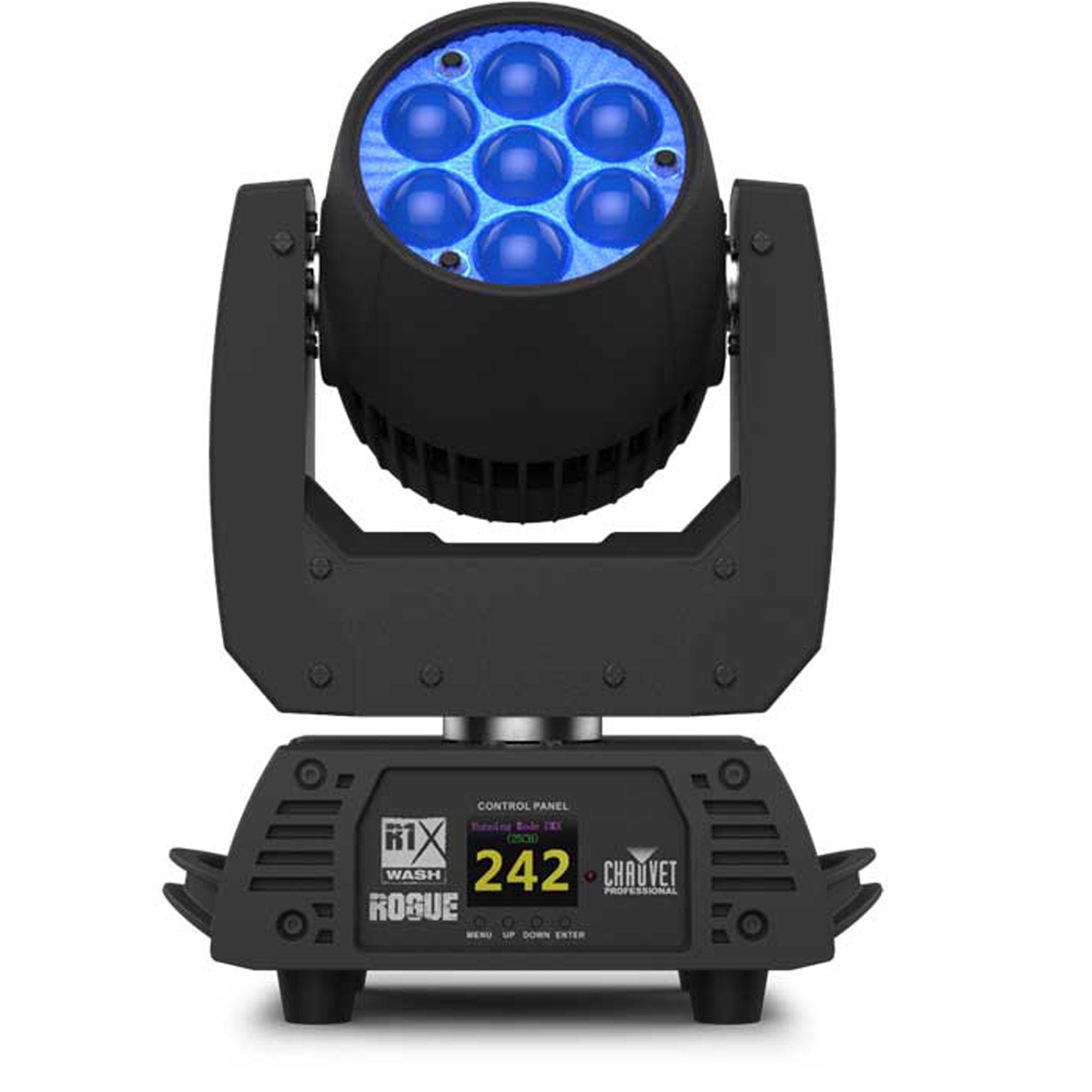 Chauvet Professional Rogue R1X Wash RGBW LED Moving Head Wash Light
