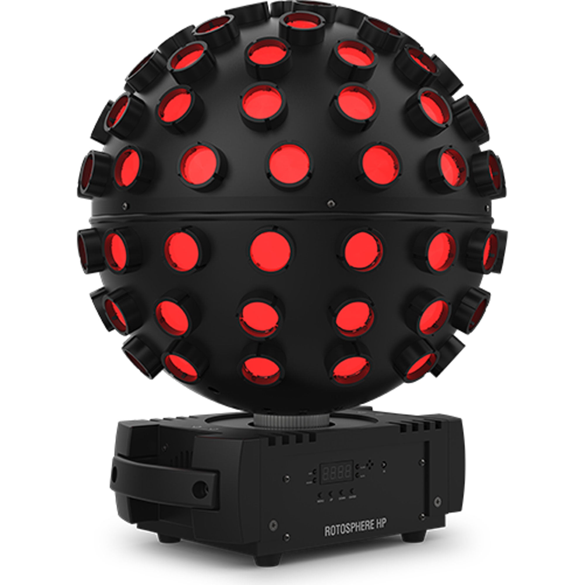 Chauvet DJ Rotosphere HP RGBA+CMYO LED Mirror Ball Simulator Effect Light with Quad-Color LEDs
