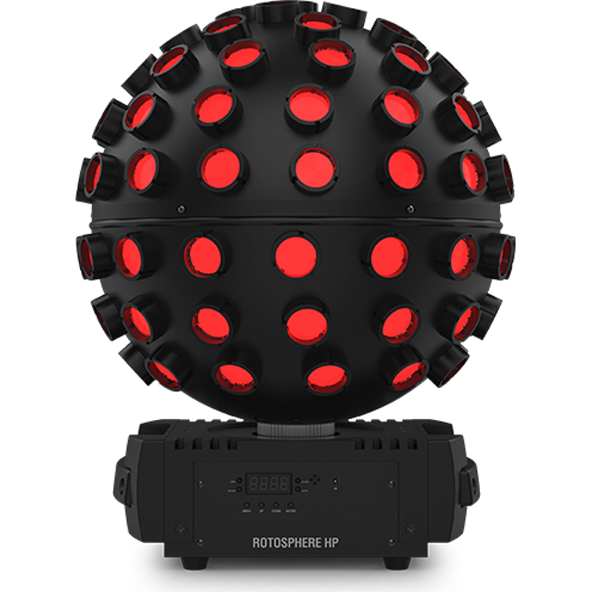Chauvet DJ Rotosphere HP RGBA+CMYO LED Mirror Ball Simulator Effect Light with Quad-Color LEDs