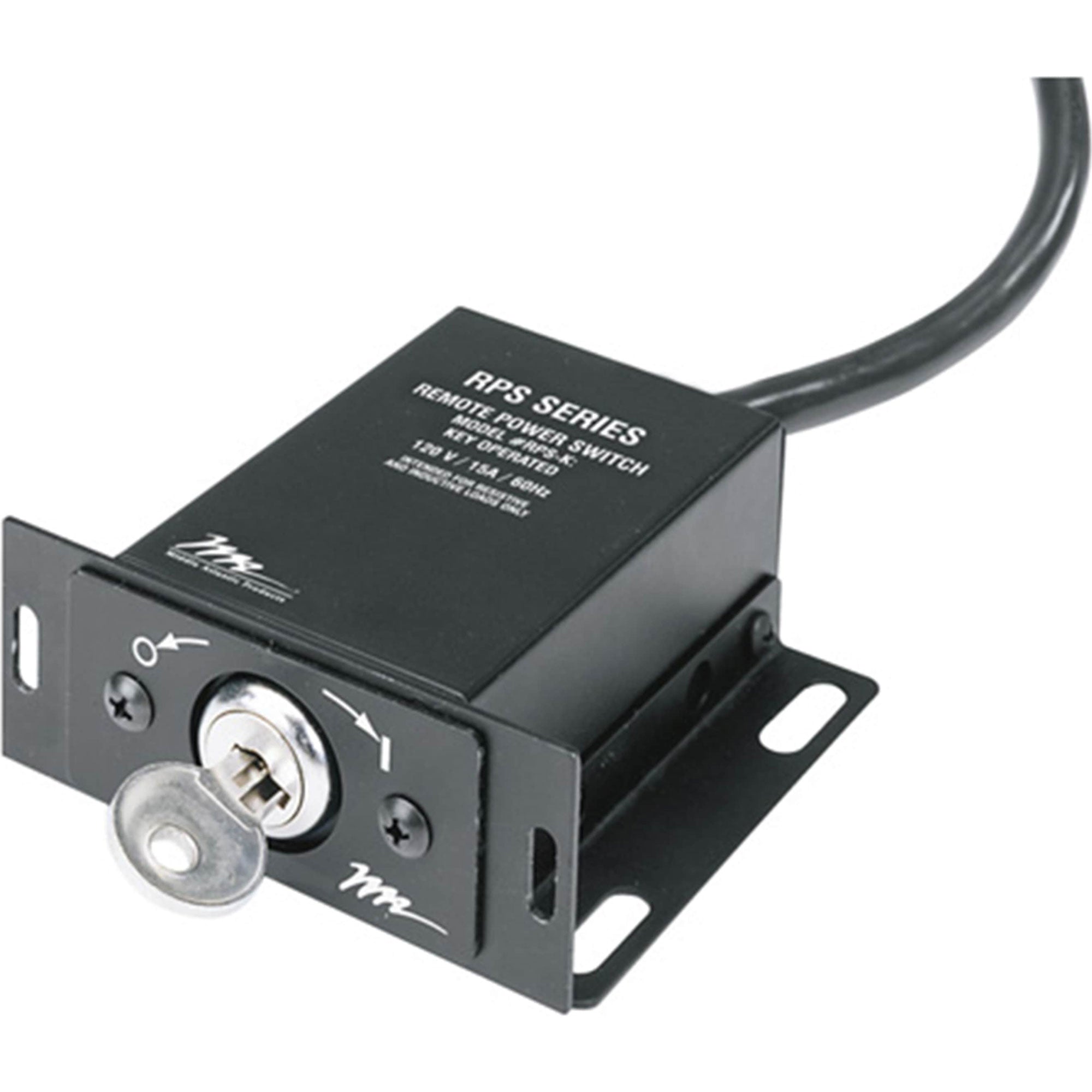 Middle Atlantic RPS-K Remote Power Switch with Keylock