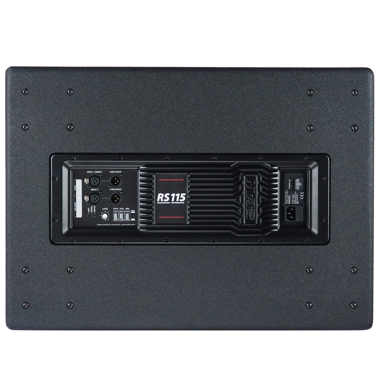 EAW RS115 1500W Self-Powered Subwoofer (15")