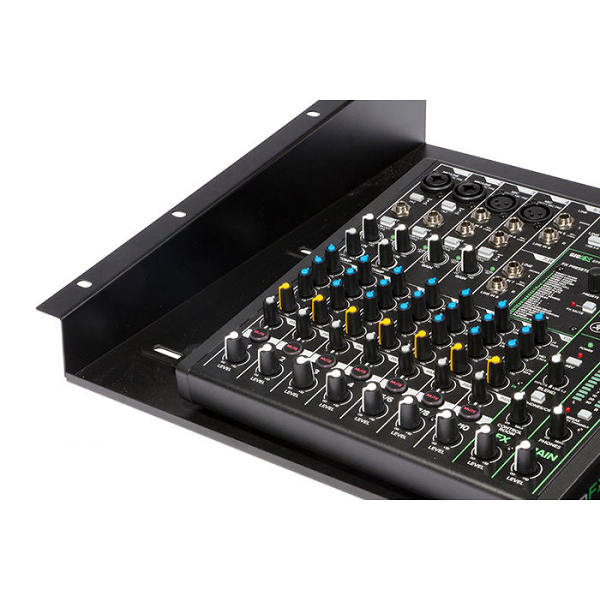 On-Stage RSU1000 Adjustable Top-Mount Rack Shelf for Mixer or DJ Gear