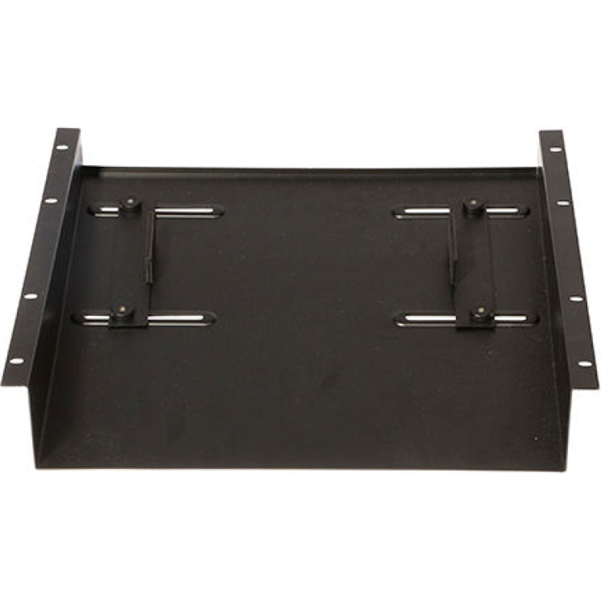 On-Stage RSU1000 Adjustable Top-Mount Rack Shelf for Mixer or DJ Gear