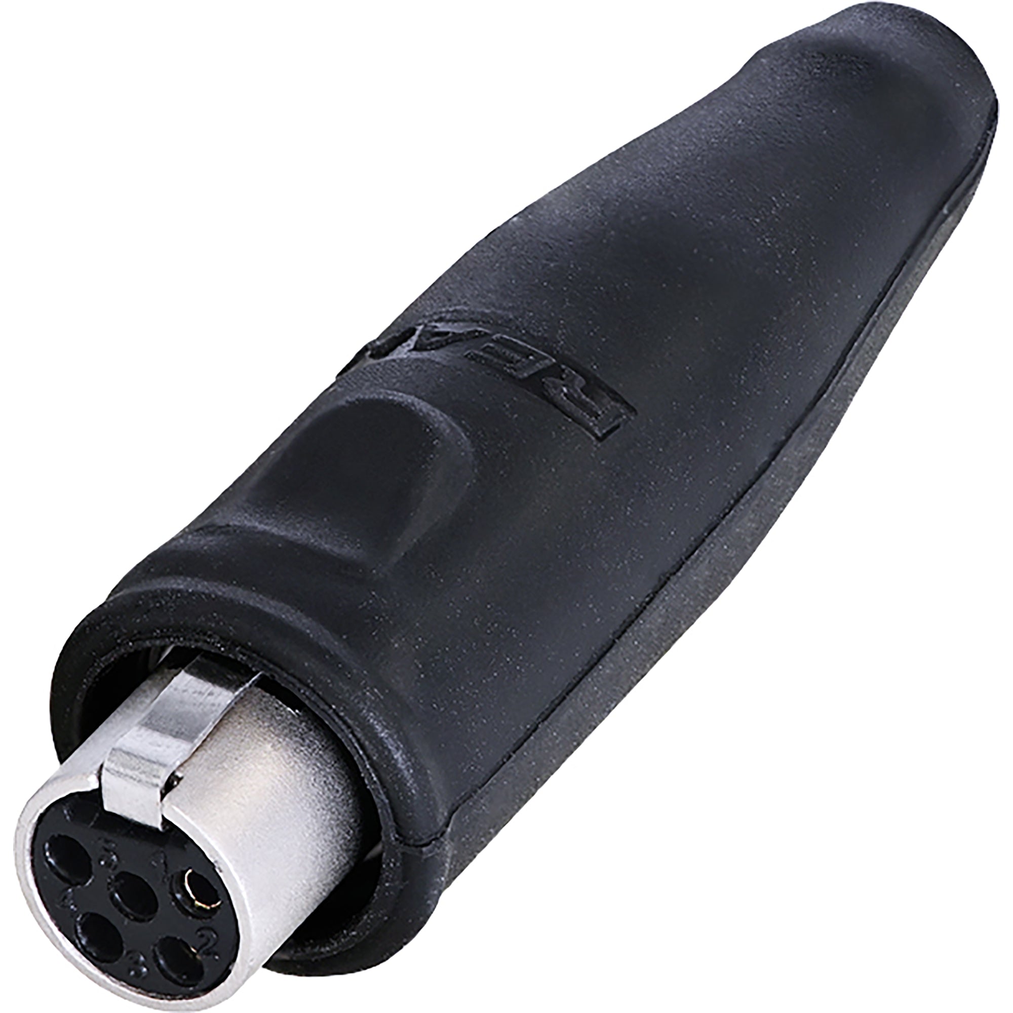 Neutrik Rean RT5FC-B-W Water Resistant Female 5-Pin Tiny XLR Connector (Black/Gold, Box of 100)