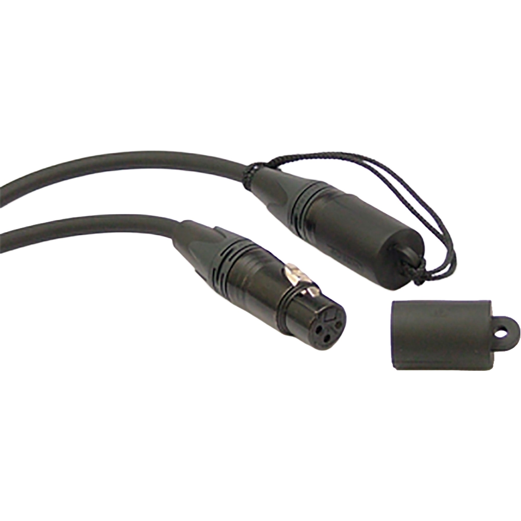 Neutrik RUBBER-CAP-CABLE Rubber Cap for XLR & etherCON Cable Connectors
