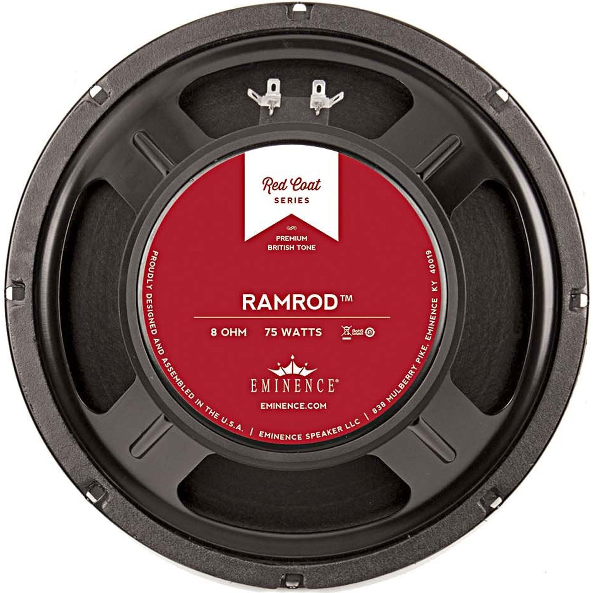Eminence Ramrod 10" Guitar Speaker, 8 Ohm