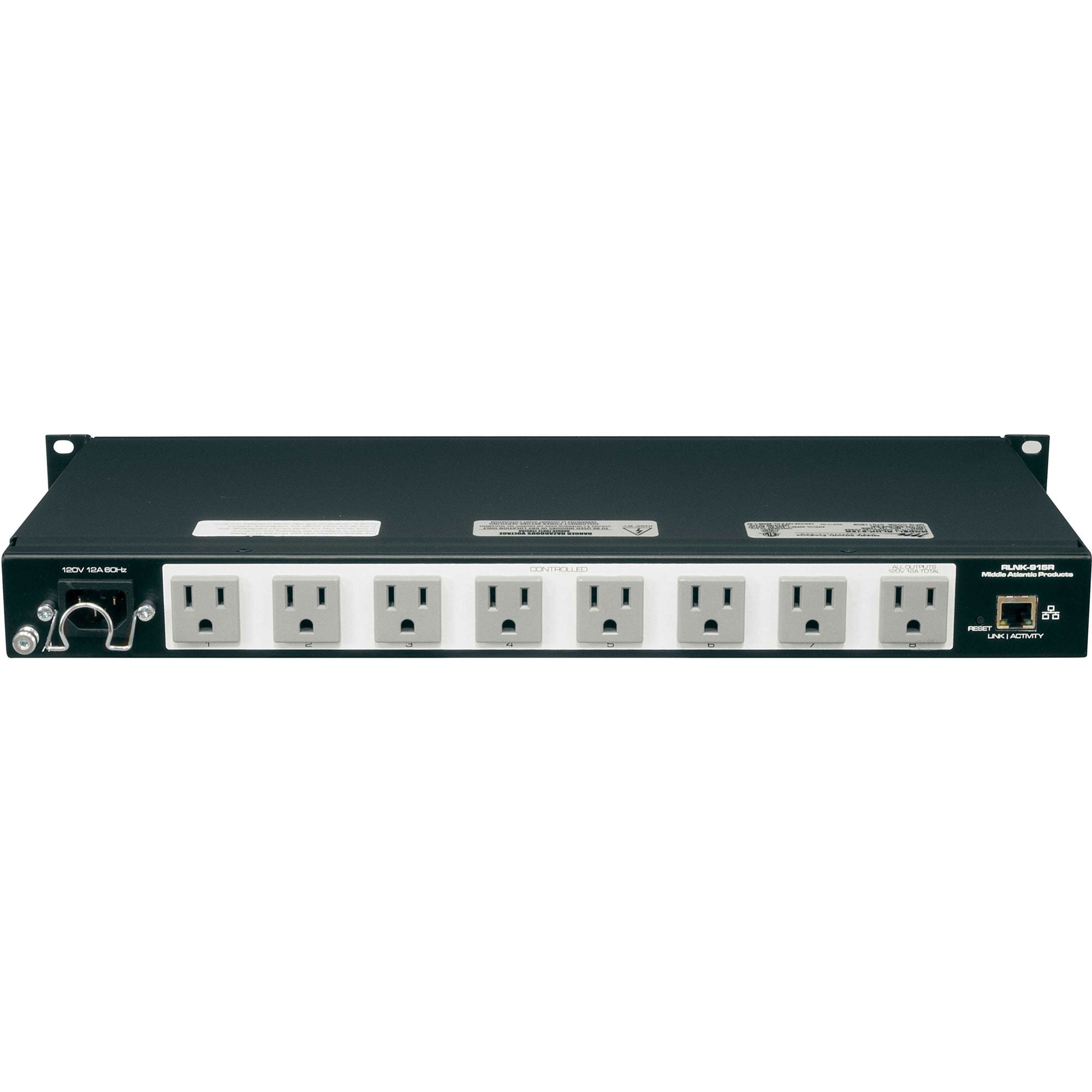Middle Atlantic RLNK-915R Select Series PDU with RackLink