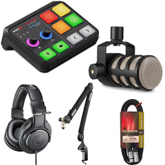 Rode Streamer X Streaming Video Podcasting Bundle Image 1