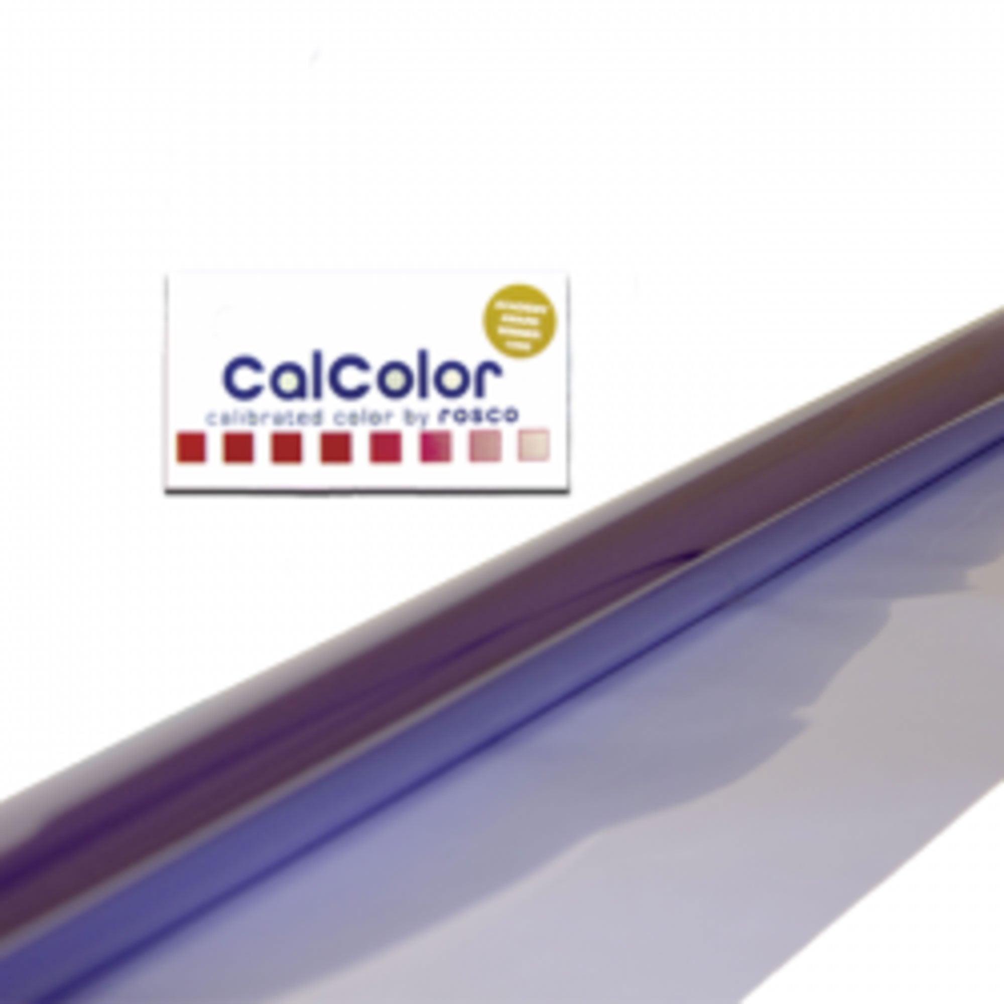 Rosco #4215 CalColor Filter Gel 15 Blue (20" x 24" Sheet)