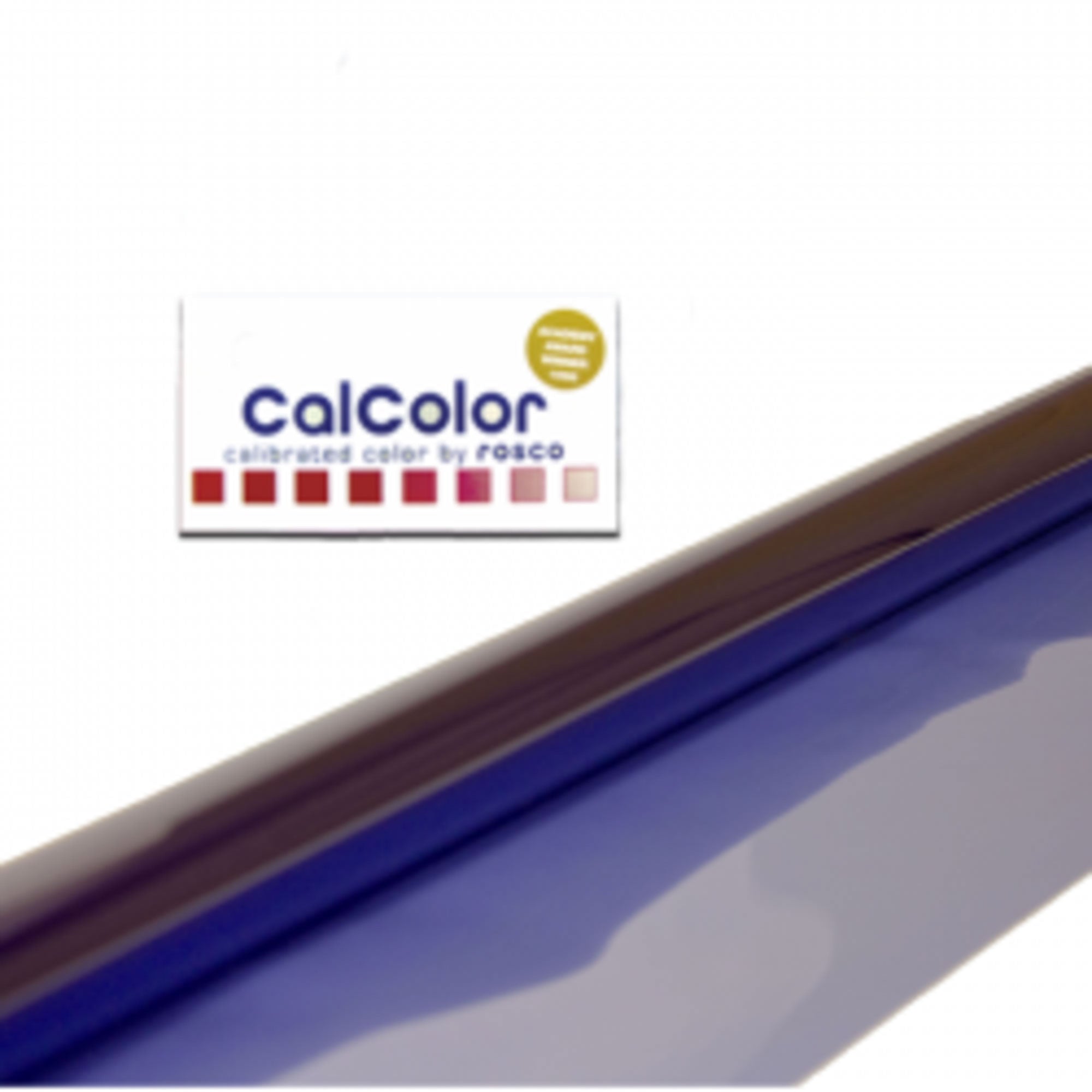 Rosco #4230 CalColor Filter Gel 30 Blue (48" x 25' Roll)