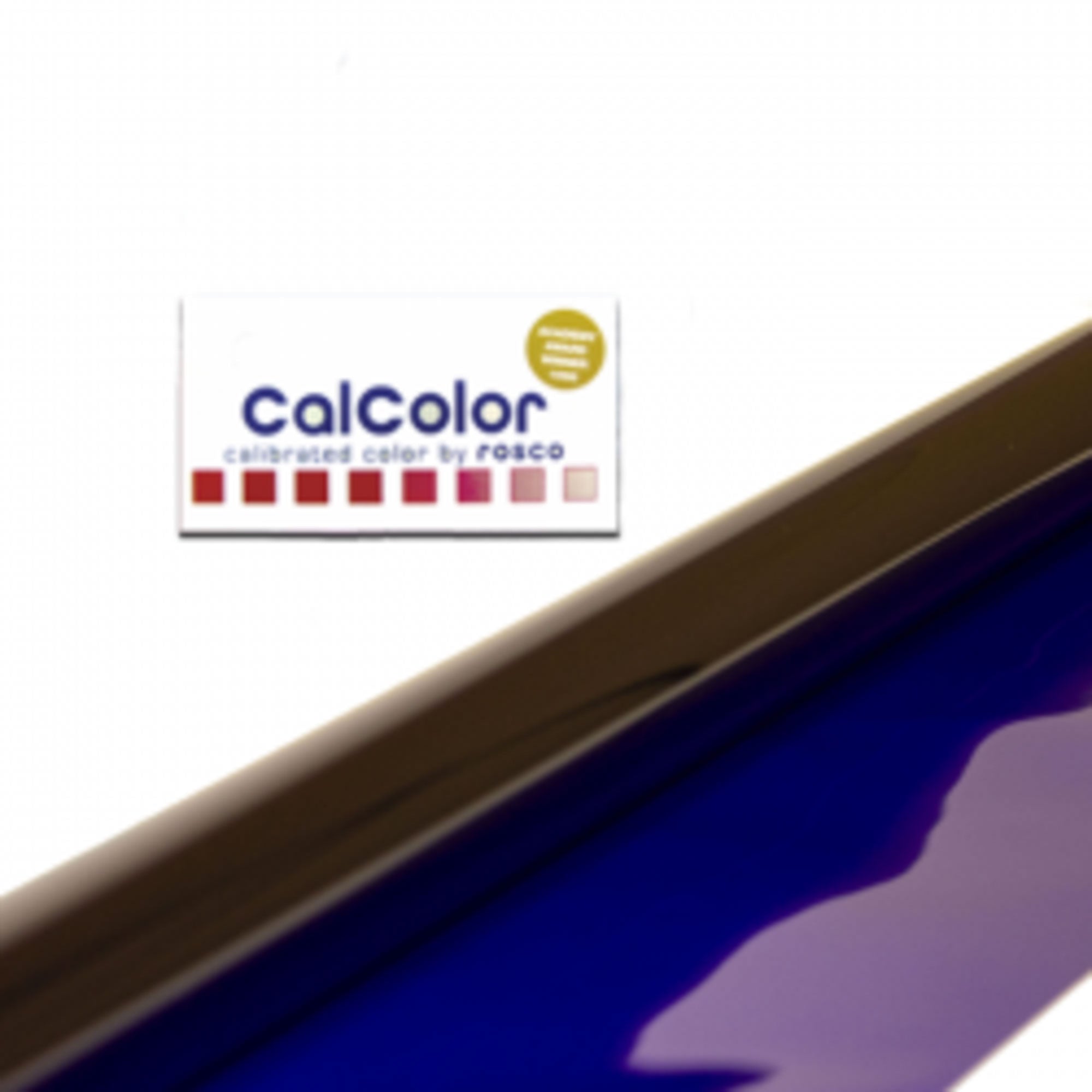 Rosco #4260 CalColor Filter Gel 60 Blue (48" x 25' Roll)