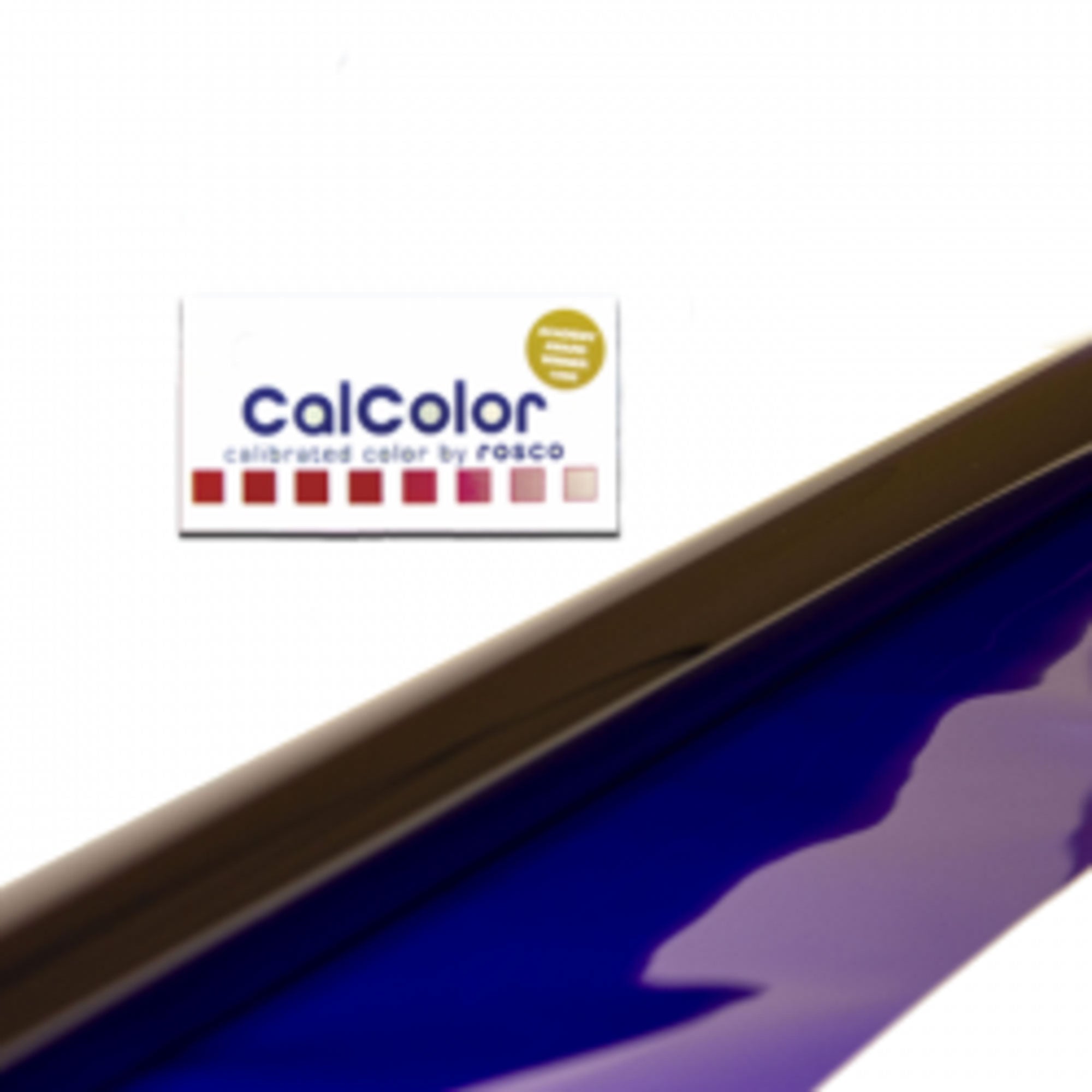 Rosco #4290 CalColor Filter Gel 90 Blue (20" x 24" Sheet)