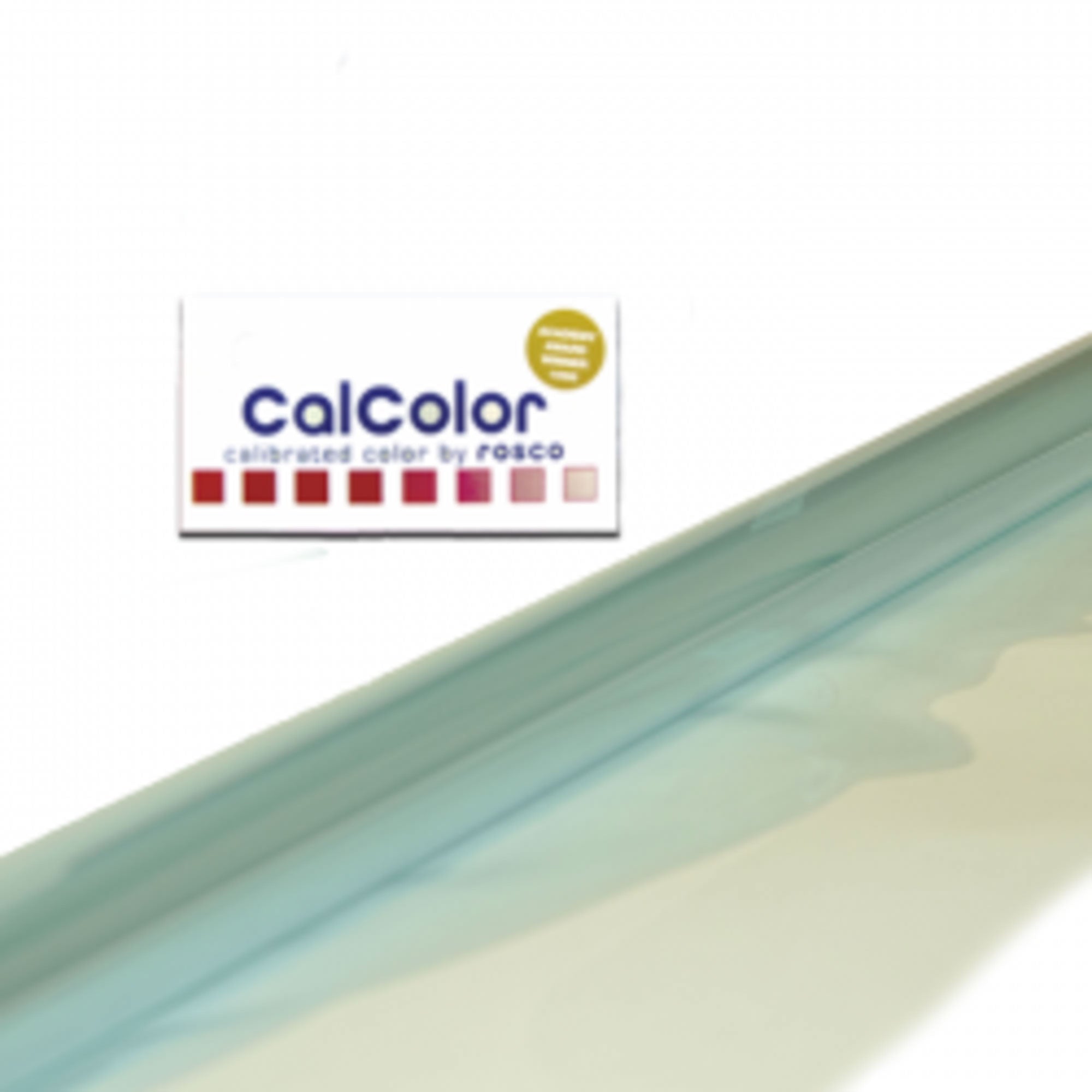 Rosco #4307 CalColor Filter Gel 7 Cyan (48" x 25' Roll)