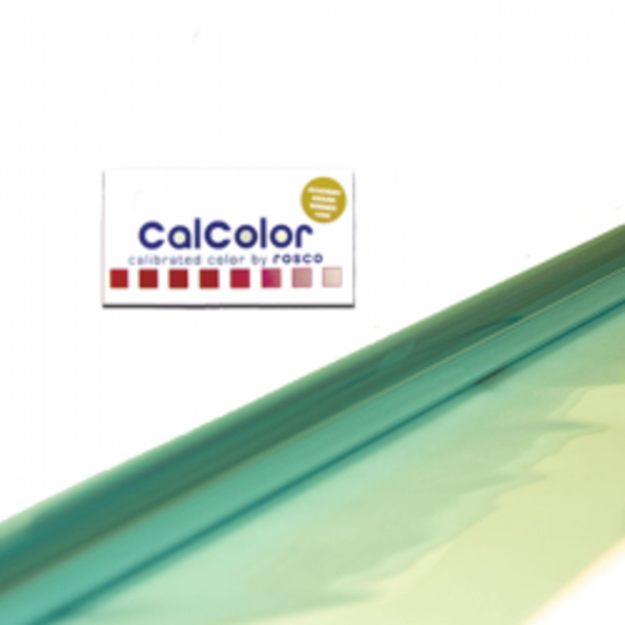Rosco #4315 CalColor Filter Gel 15 Cyan (48" x 25' Roll)