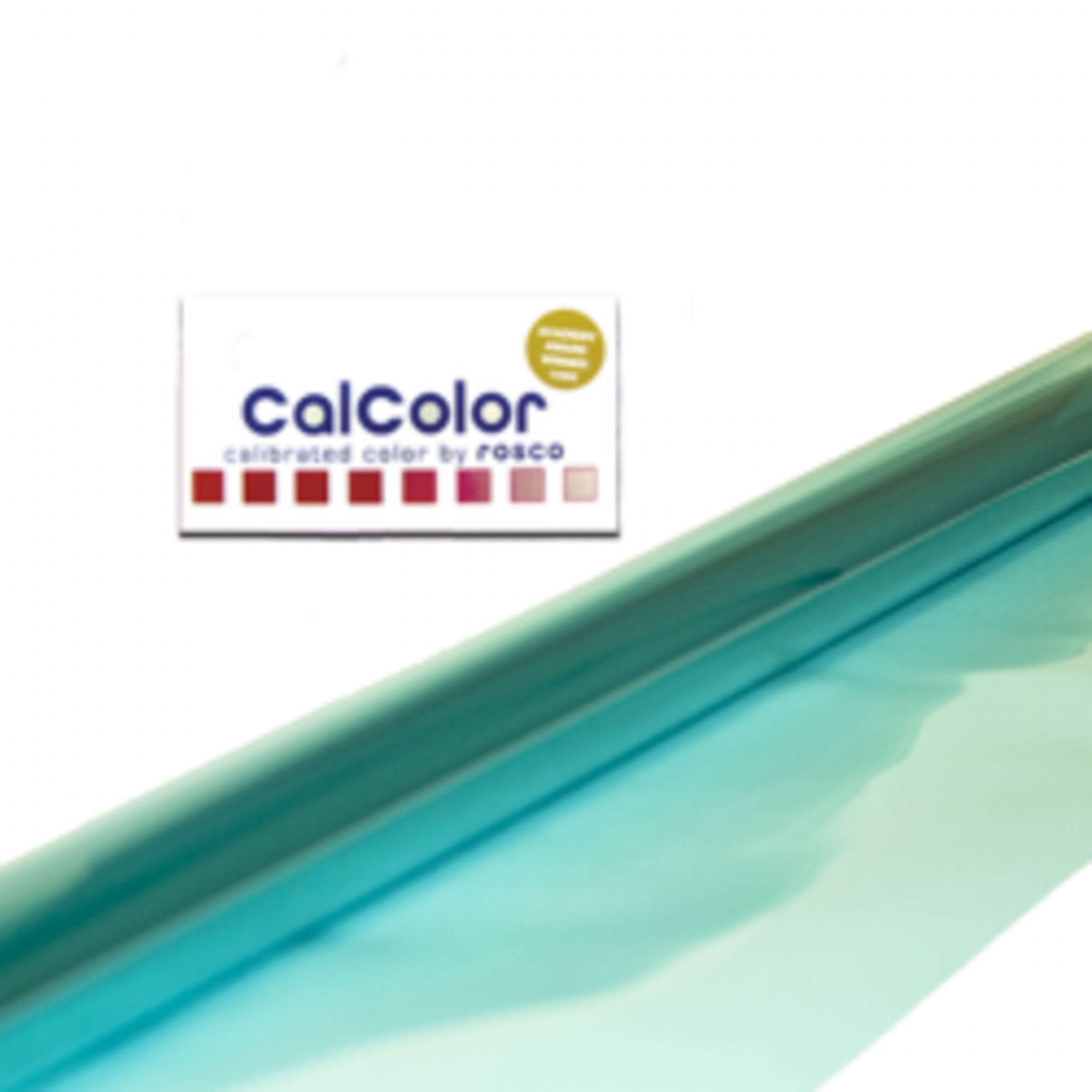 Rosco #4330 CalColor Filter Gel 30 Cyan (20" x 24" Sheet)