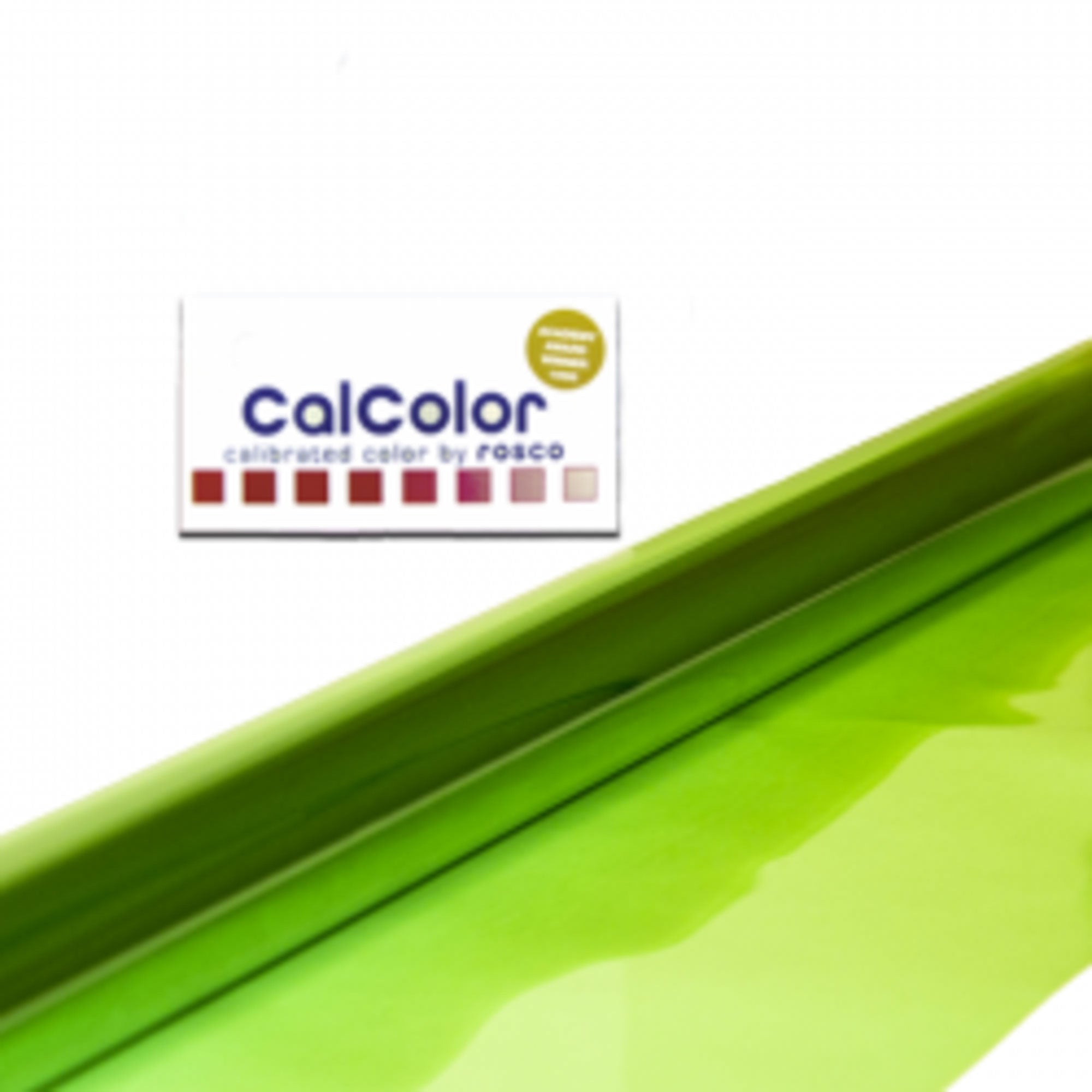 Rosco #4430 CalColor Filter Gel 30 Green (48" x 25' Roll)