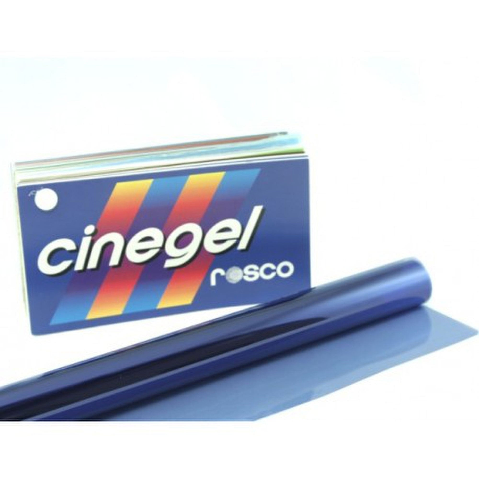 Rosco #3204 Roscolux Filter Gel Half Blue (1/2 CTB) (20" x 24" Sheet)