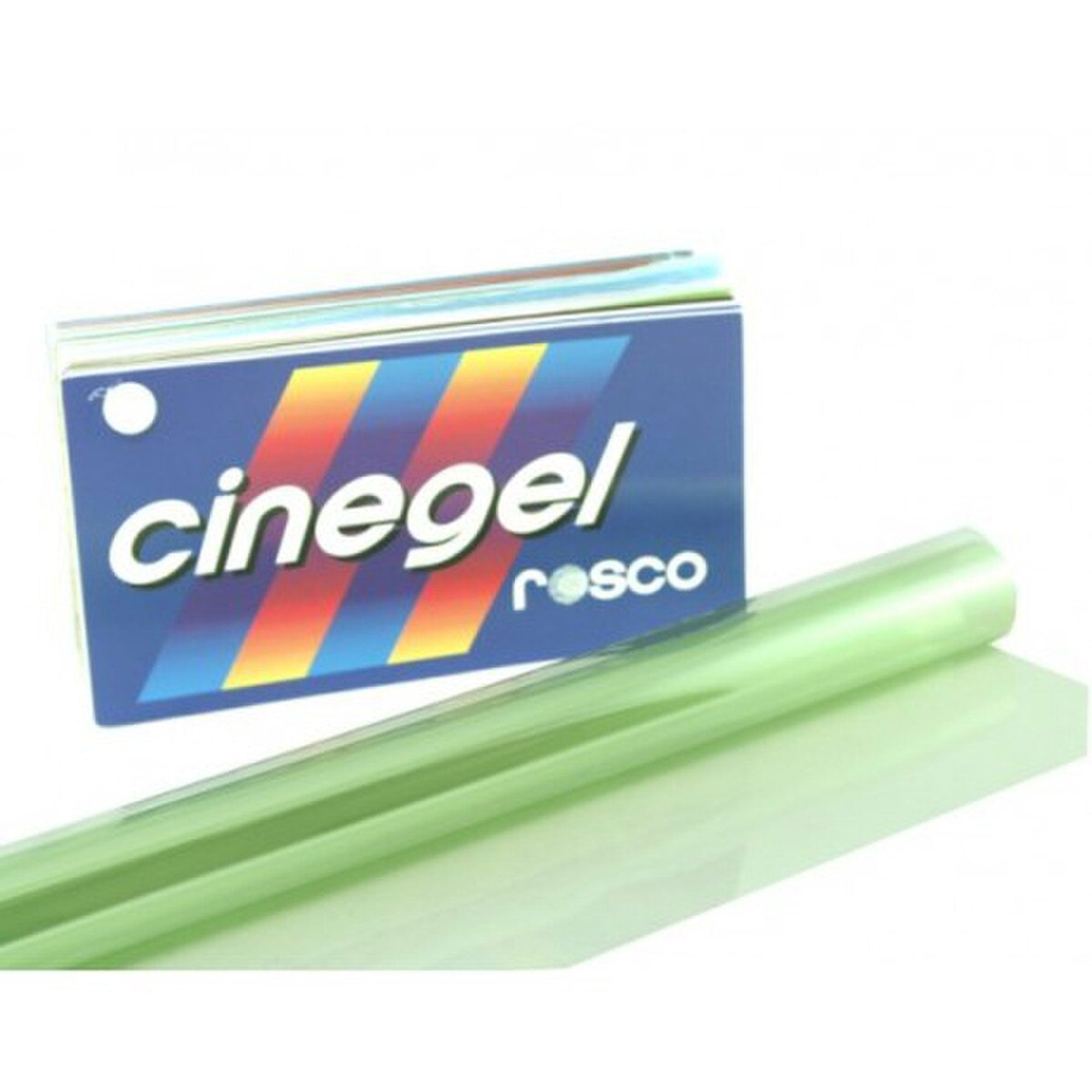Rosco #3317 Roscolux Cinegel Filter Gel Tough 1/8 Plusgreen (24" x 25' Roll)