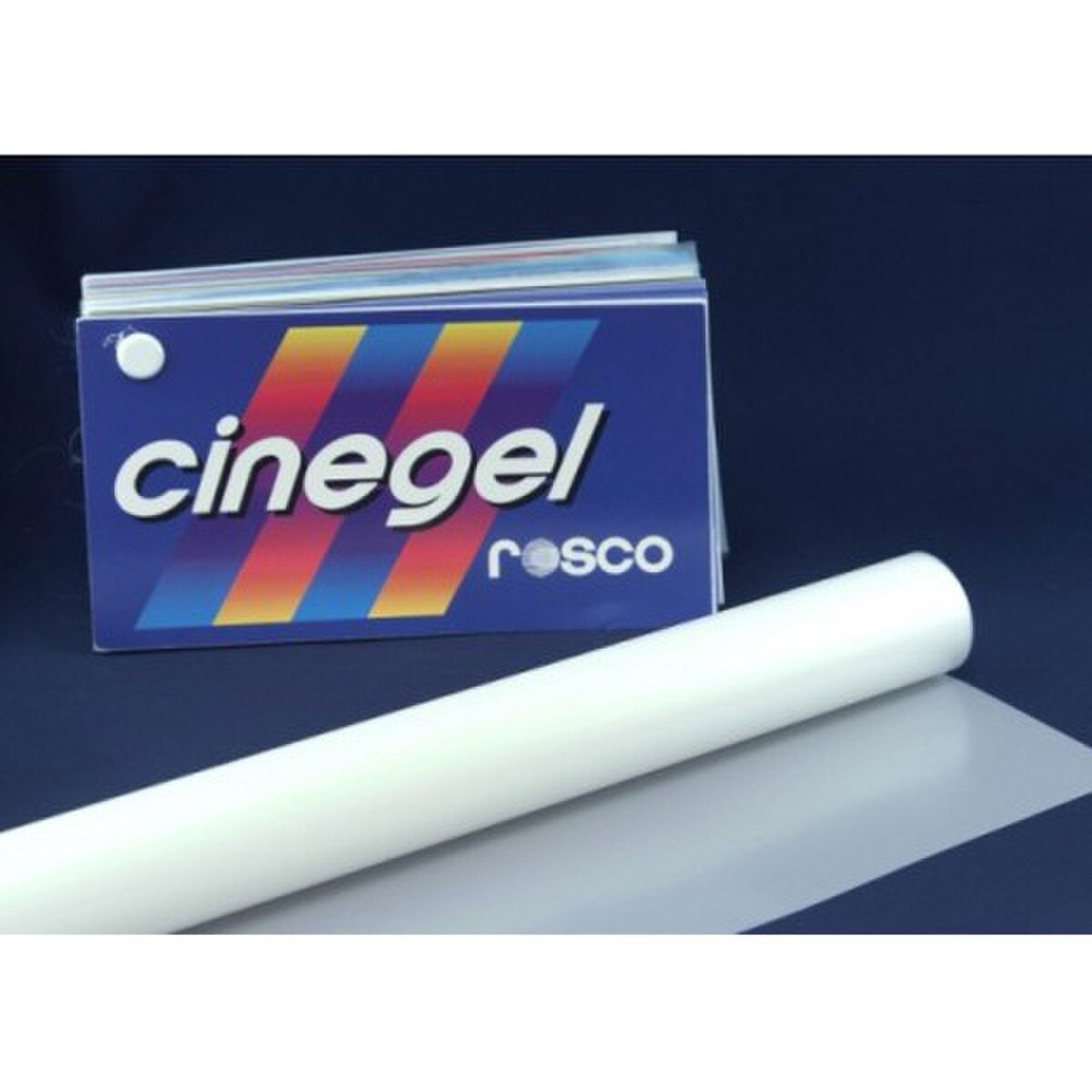 Rosco #3009 Roscolux Filter Gel Light Tough Frost (48" x 25' Roll)