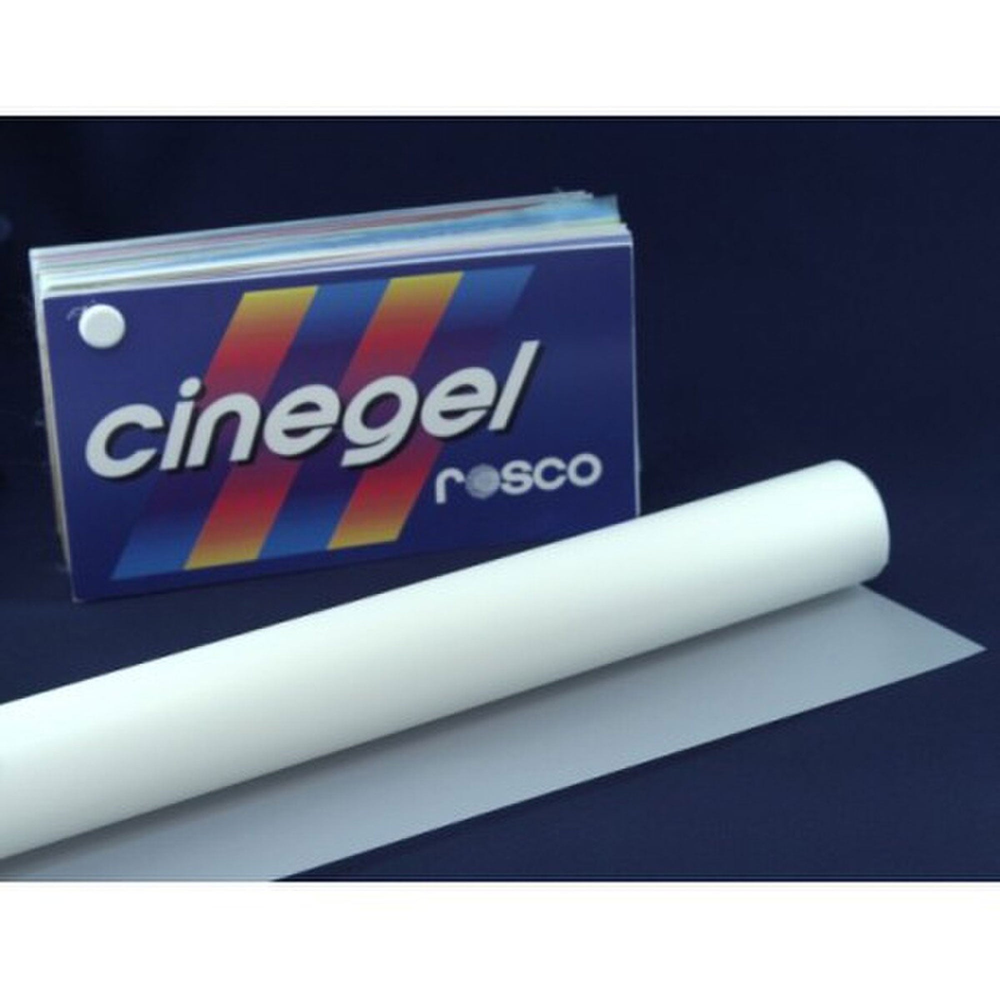 Rosco #3027 Roscolux Filter Gel Tough 1/2 White Diffusion (48" x 25' Roll)