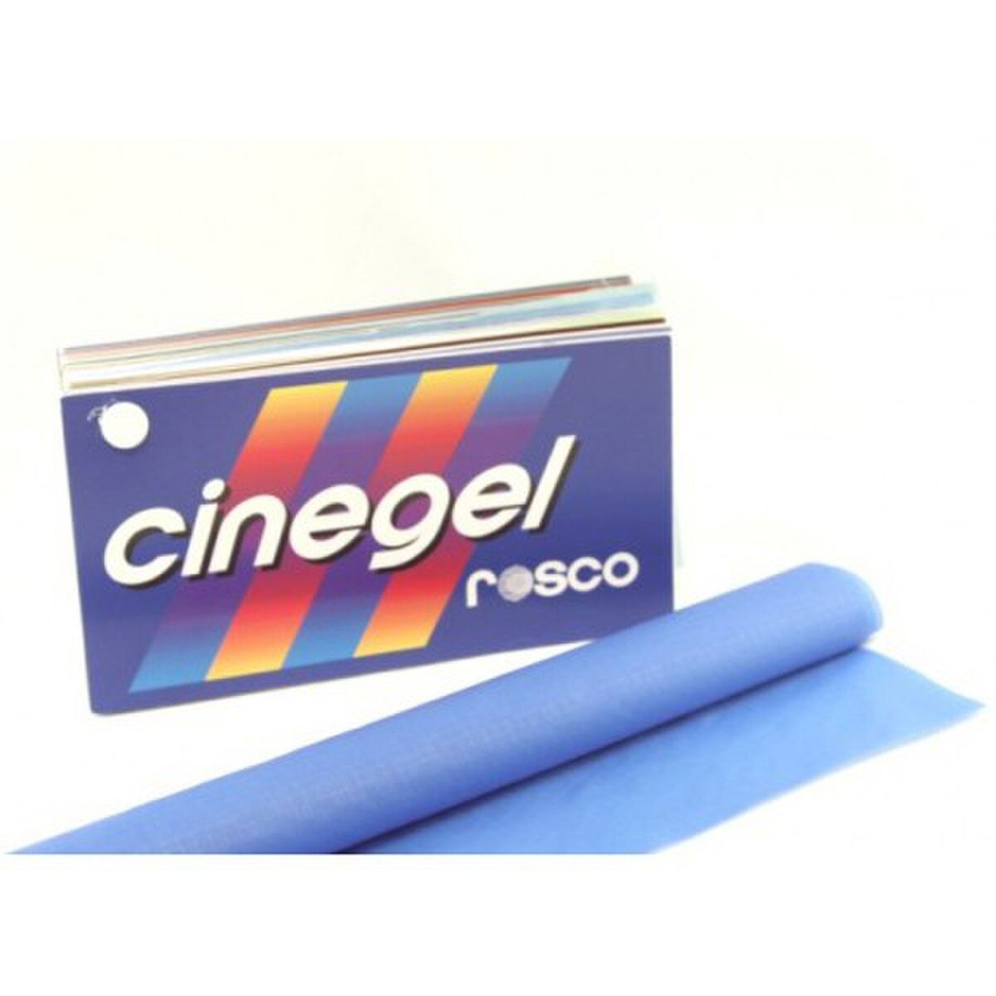 Rosco #3072 Roscolux Filter Gel Half Blue Silent Dyed Grid Cloth (60" x 20' Roll)